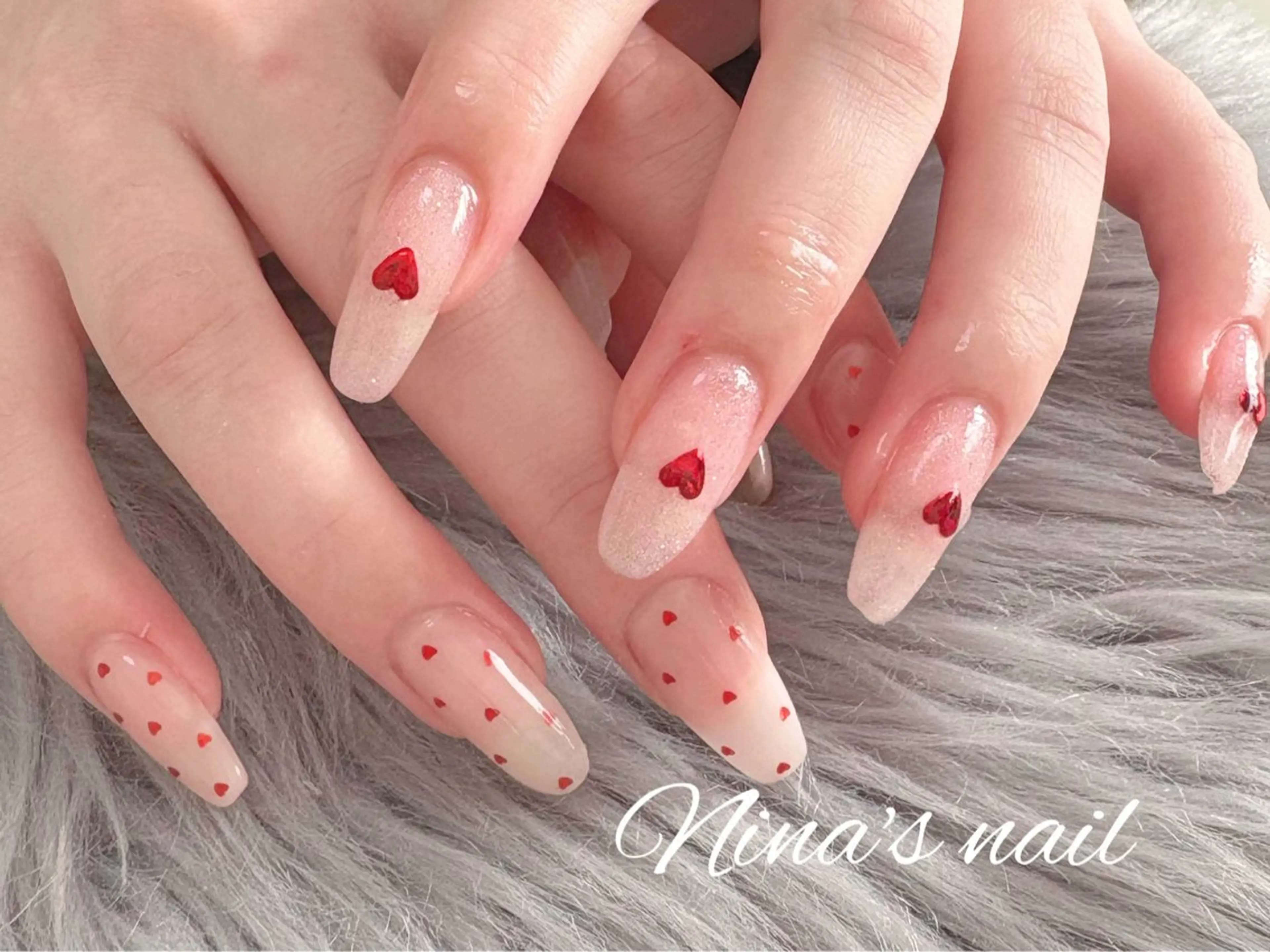 ネイル ハンドネイル Nina's nailのネイルデザイン