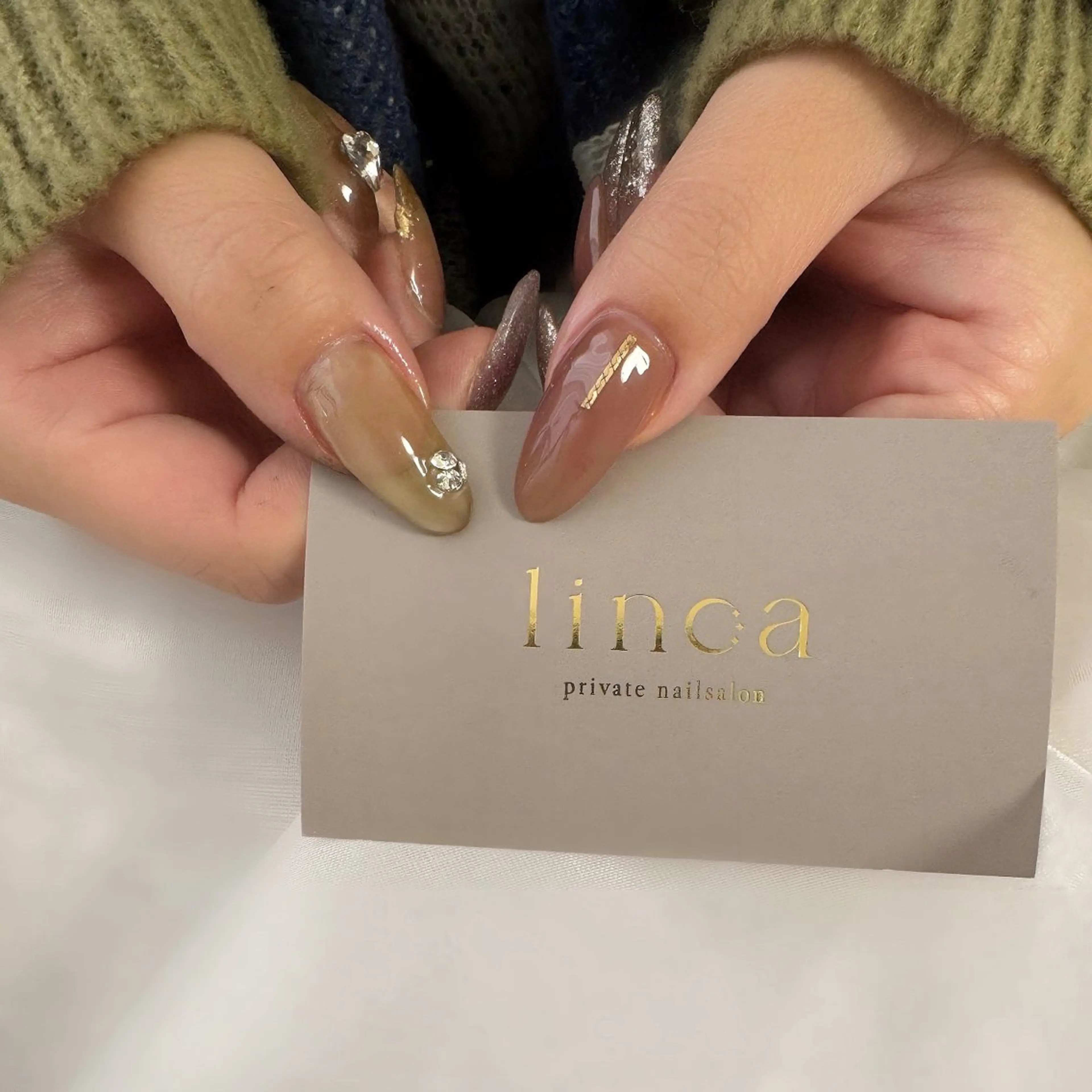 ネイル アートネイル linoa nailのネイルデザイン