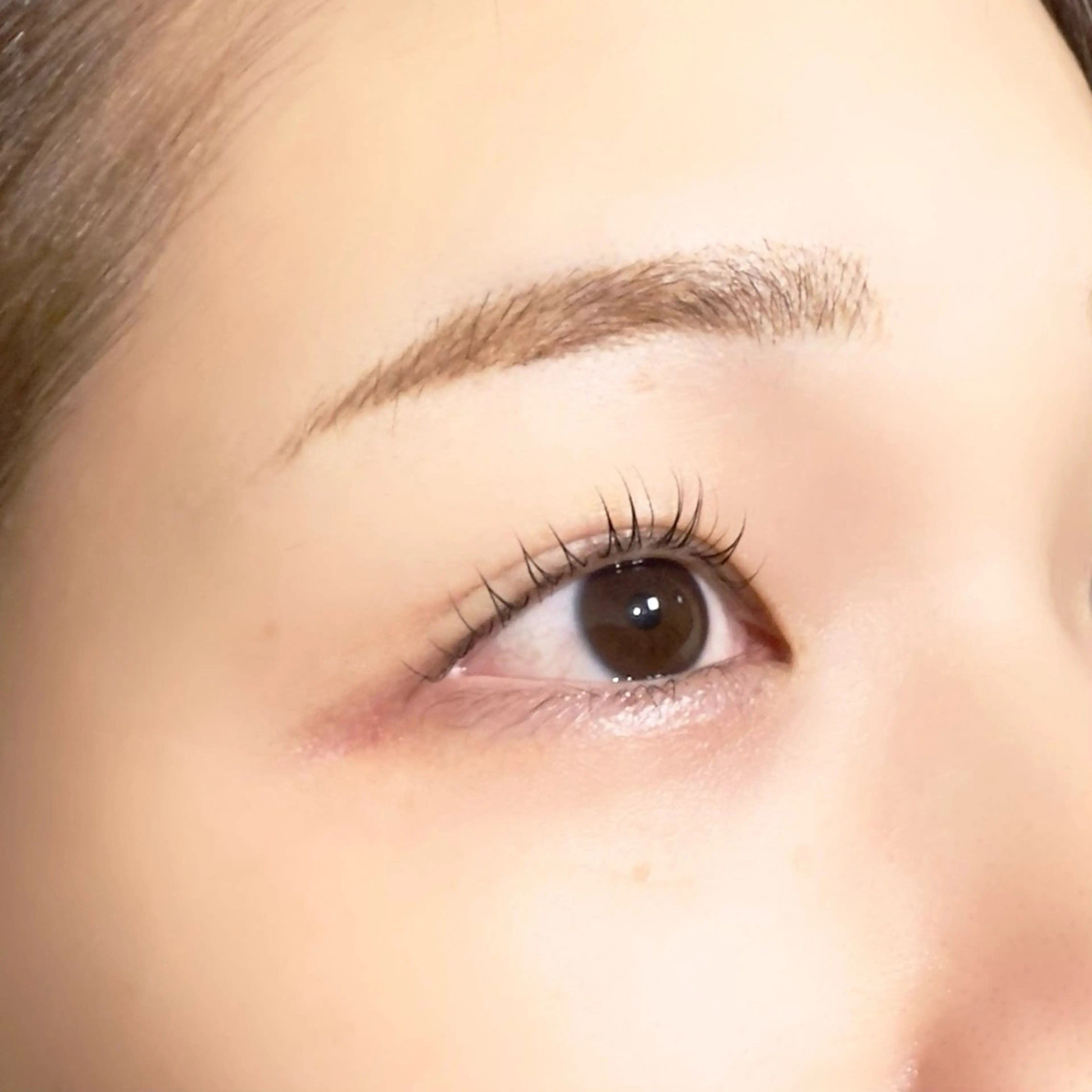 マツエク・マツパ マツパ そそ　喜 多のヘアスタイル