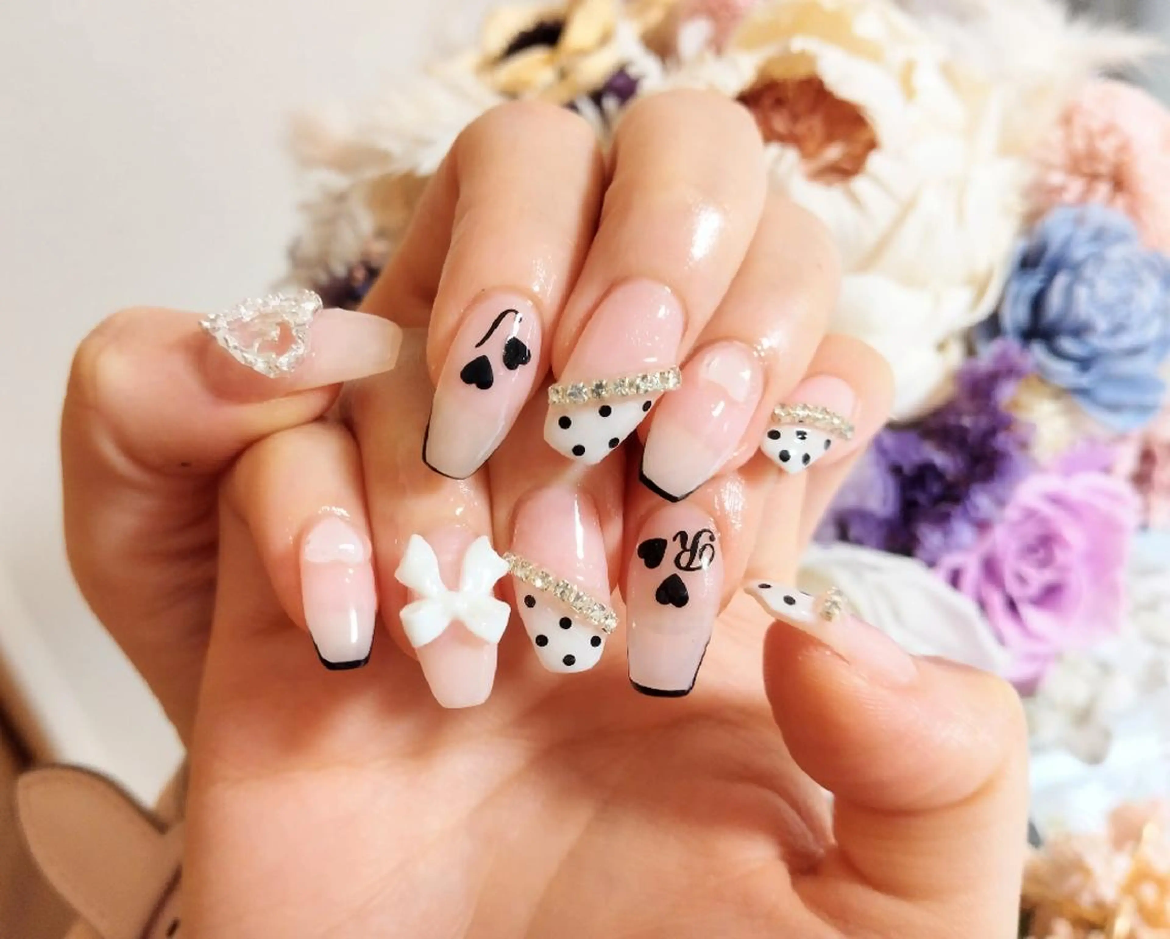 ネイル 持ち込み ＤI'A ネイルサロンのネイルデザイン