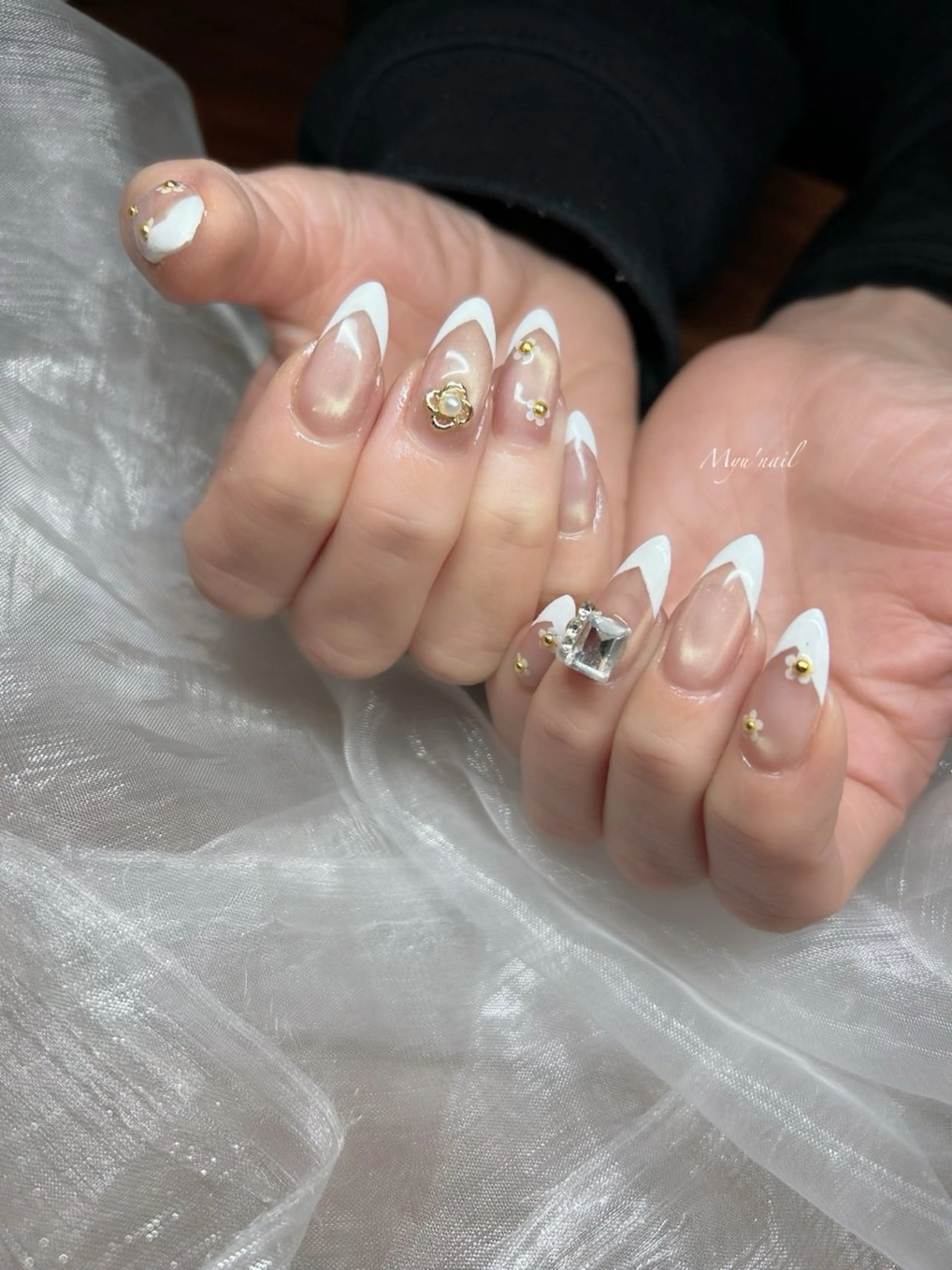 ネイル ハンドネイル Myu'nail /橿原のネイルデザイン