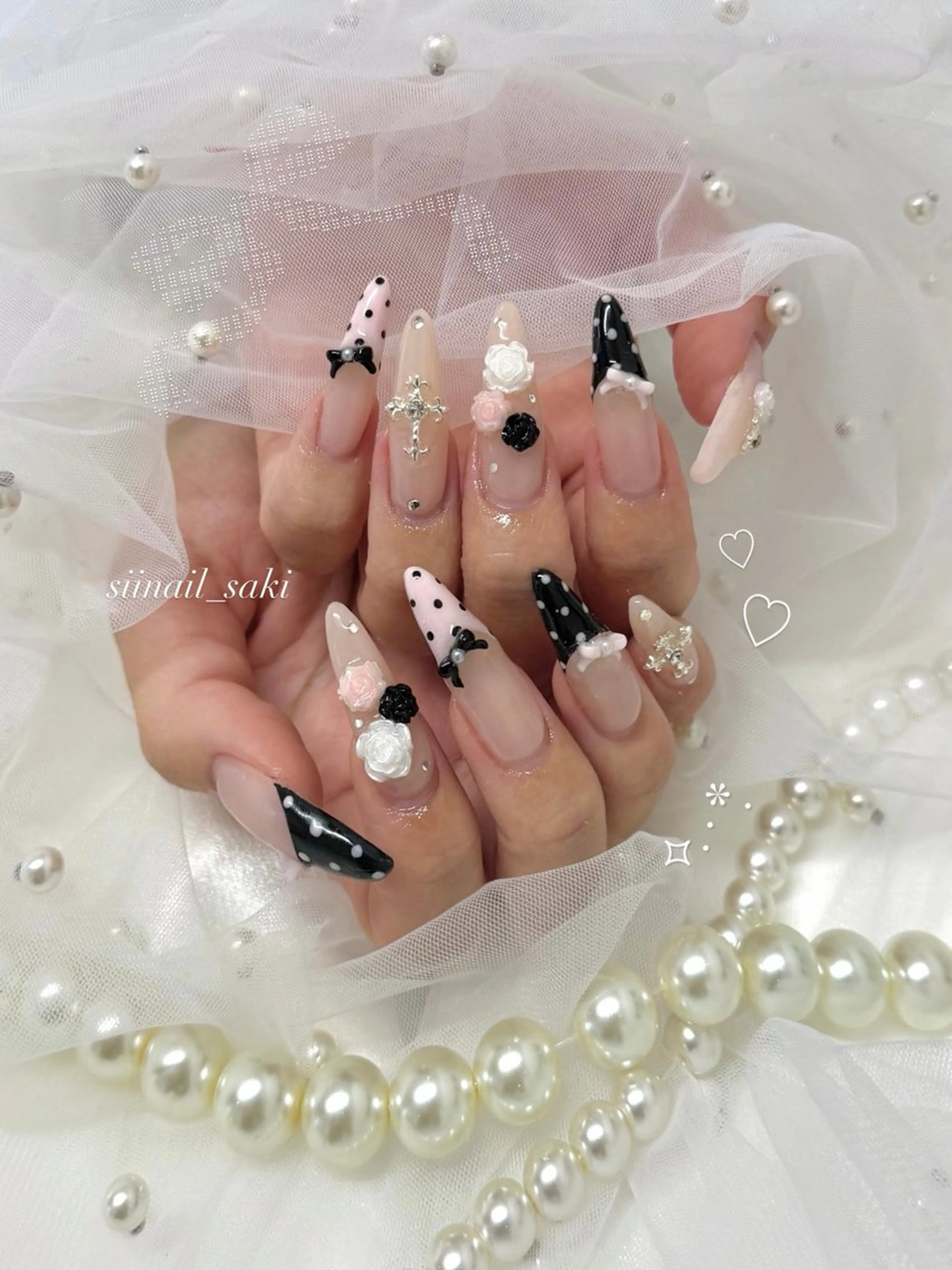 ネイル Sii nail 🤍SAKIのネイルデザイン