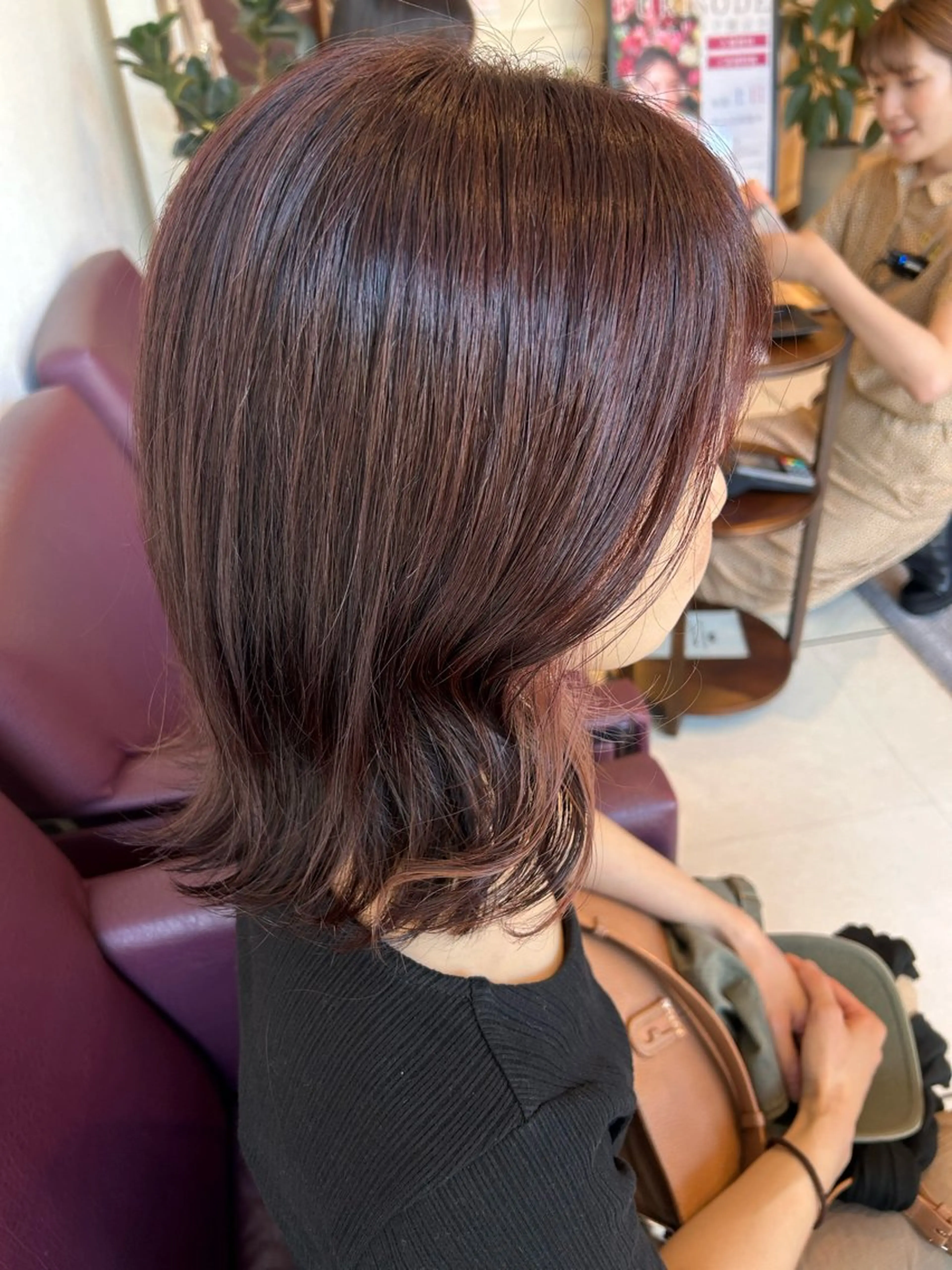 ショート 🤍レイヤーツヤカラ ーAkane🇰🇷のヘアスタイル