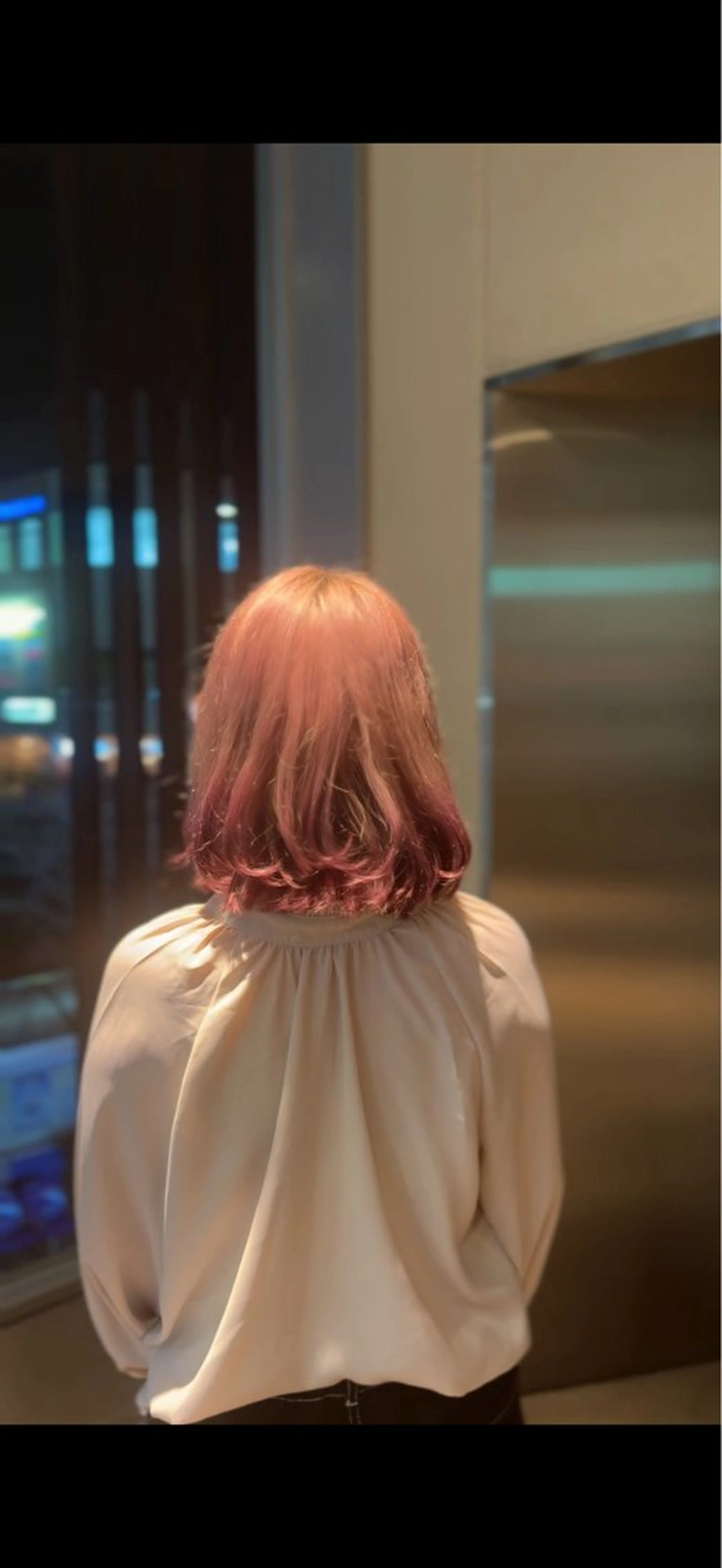 ショート カラー アトリエファゴ yosukeのヘアスタイル