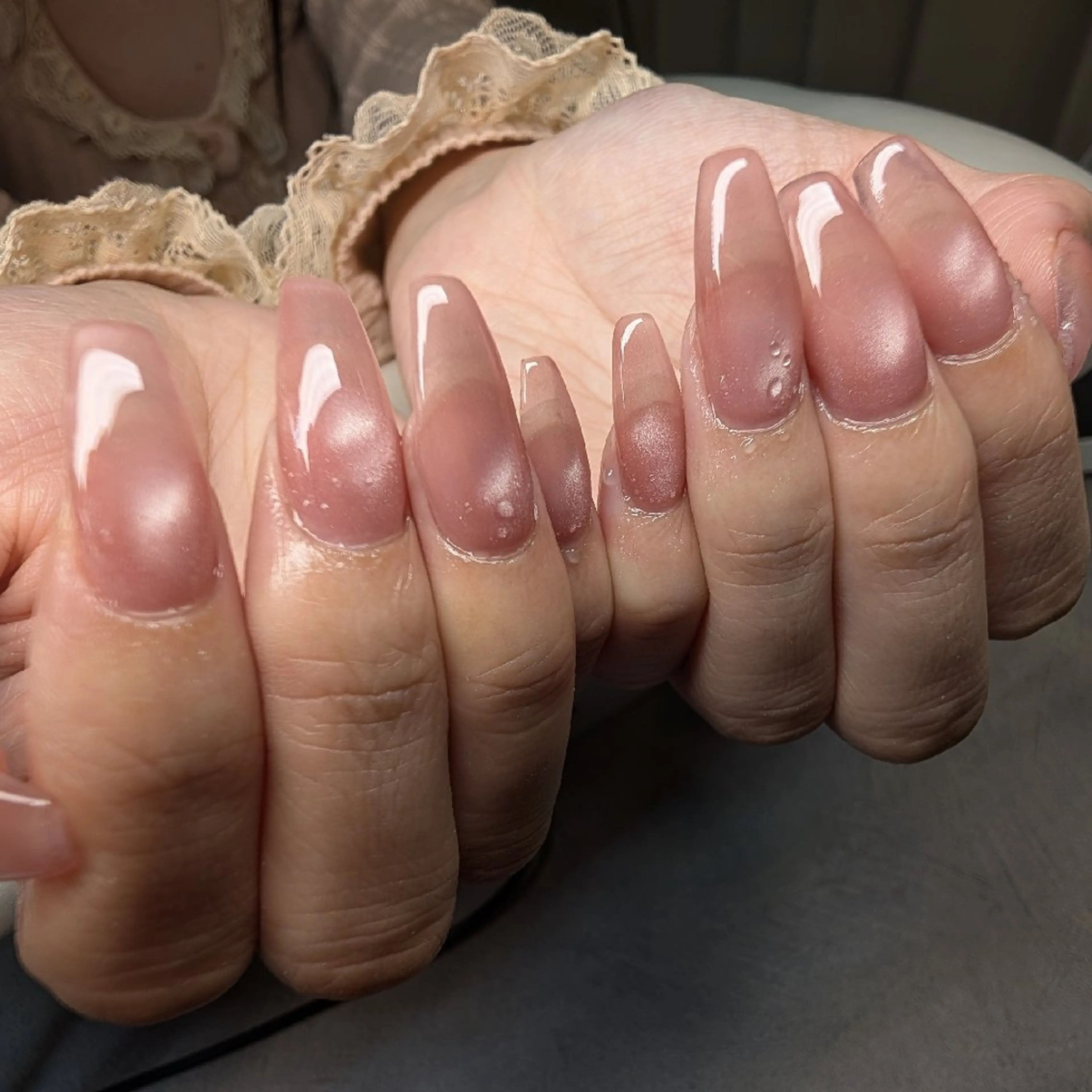 ネイル マグネットネイル ハンドネイル miwa🌿 .fのネイルデザイン