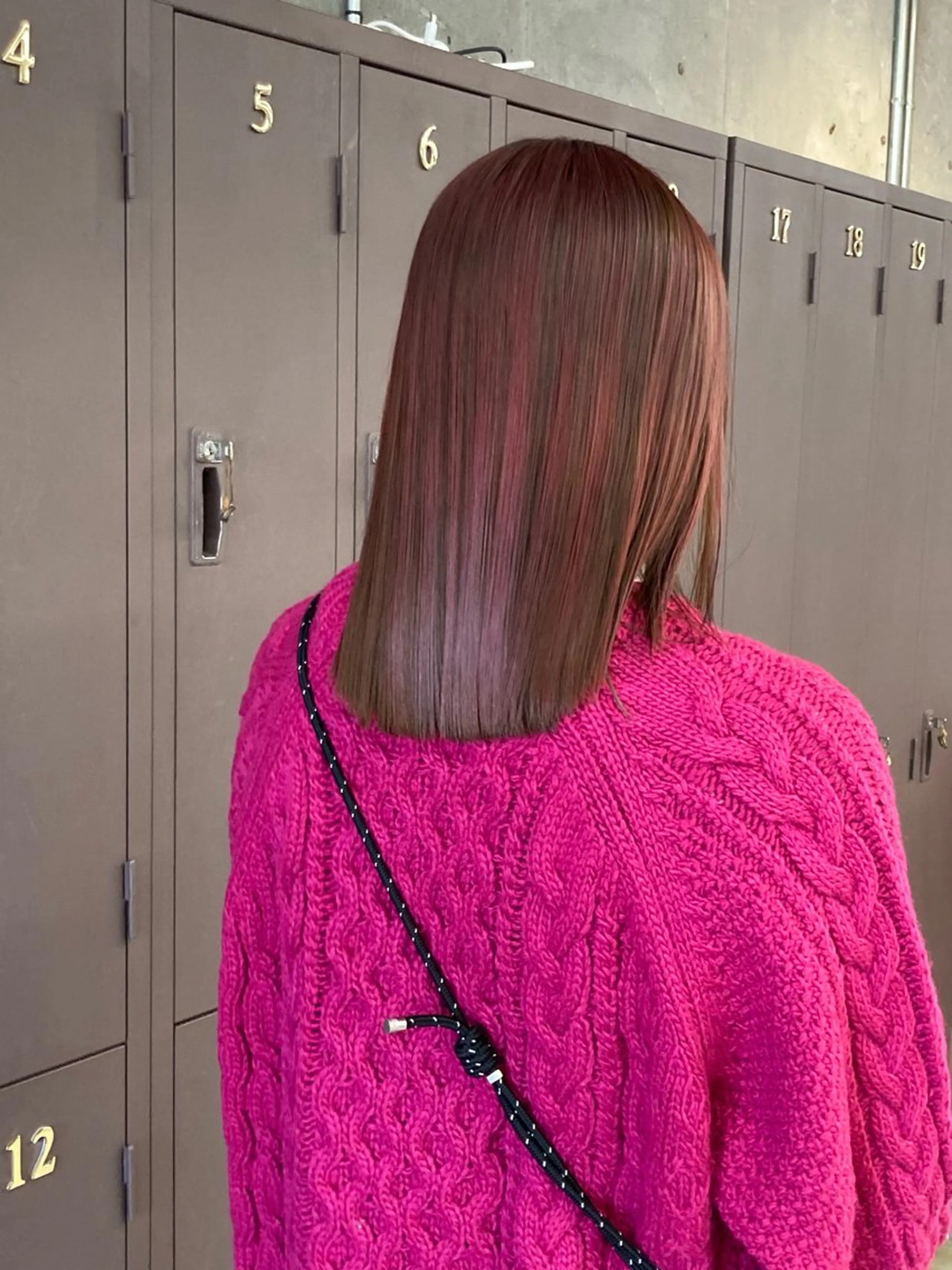 ミディアム カラー 小木曽智美 /ボブ/ショートのヘアスタイル