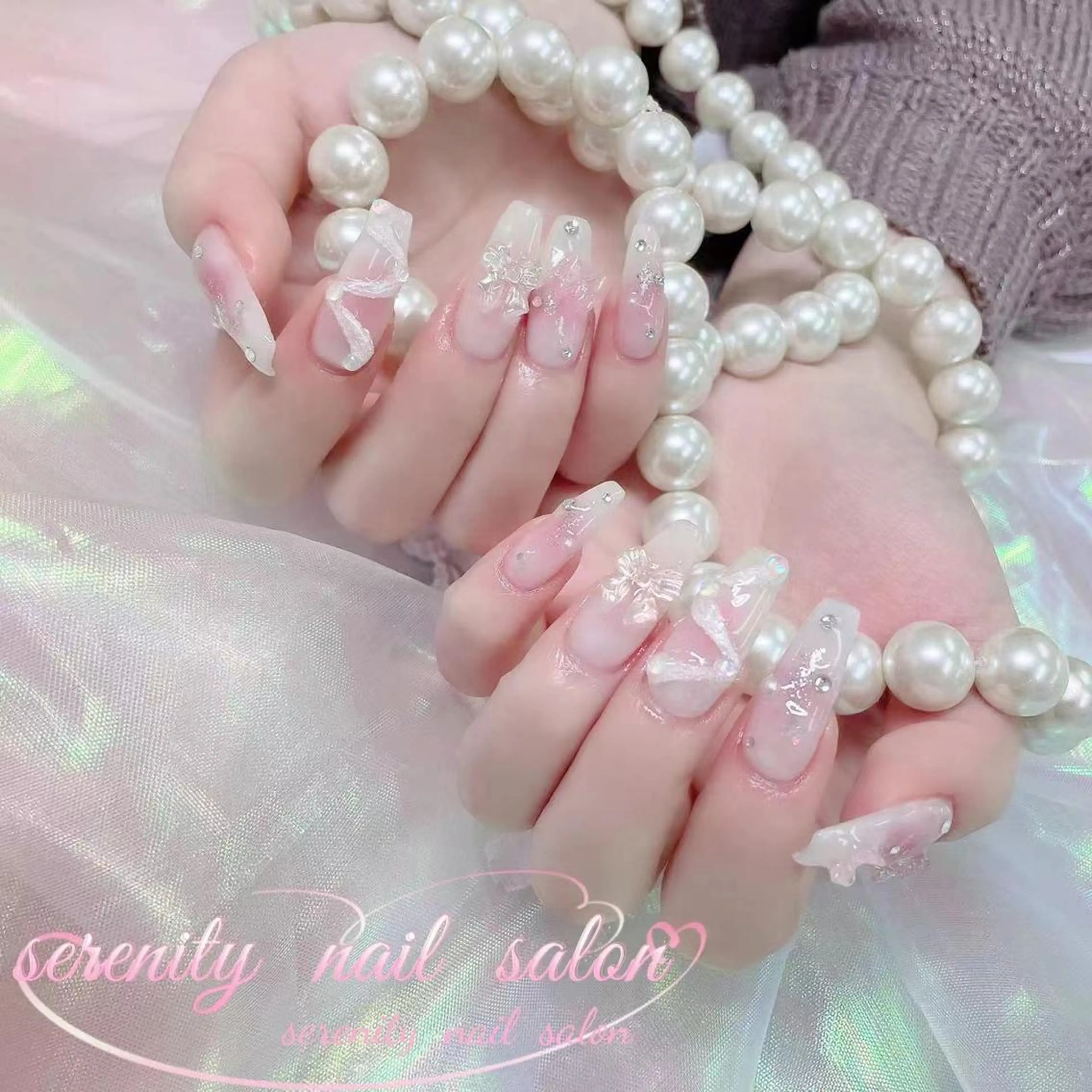 ネイル ハンドネイル ハンドケア ✨Serenity Nail salonのネイルデザイン