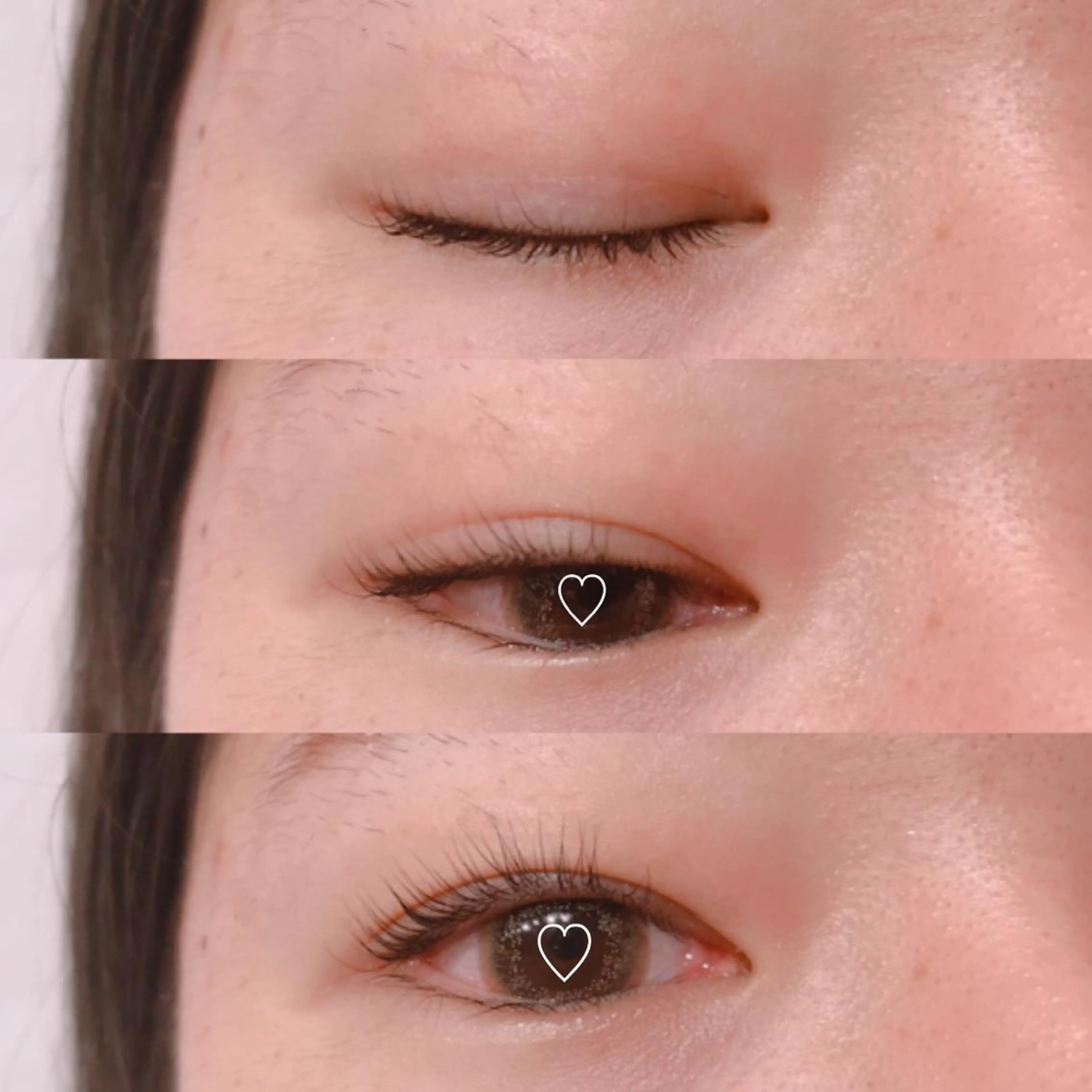 マツエク・マツパ パリジェンヌラッシュリフト 林🦋 marry立川店のマツエク・マツパデザイン