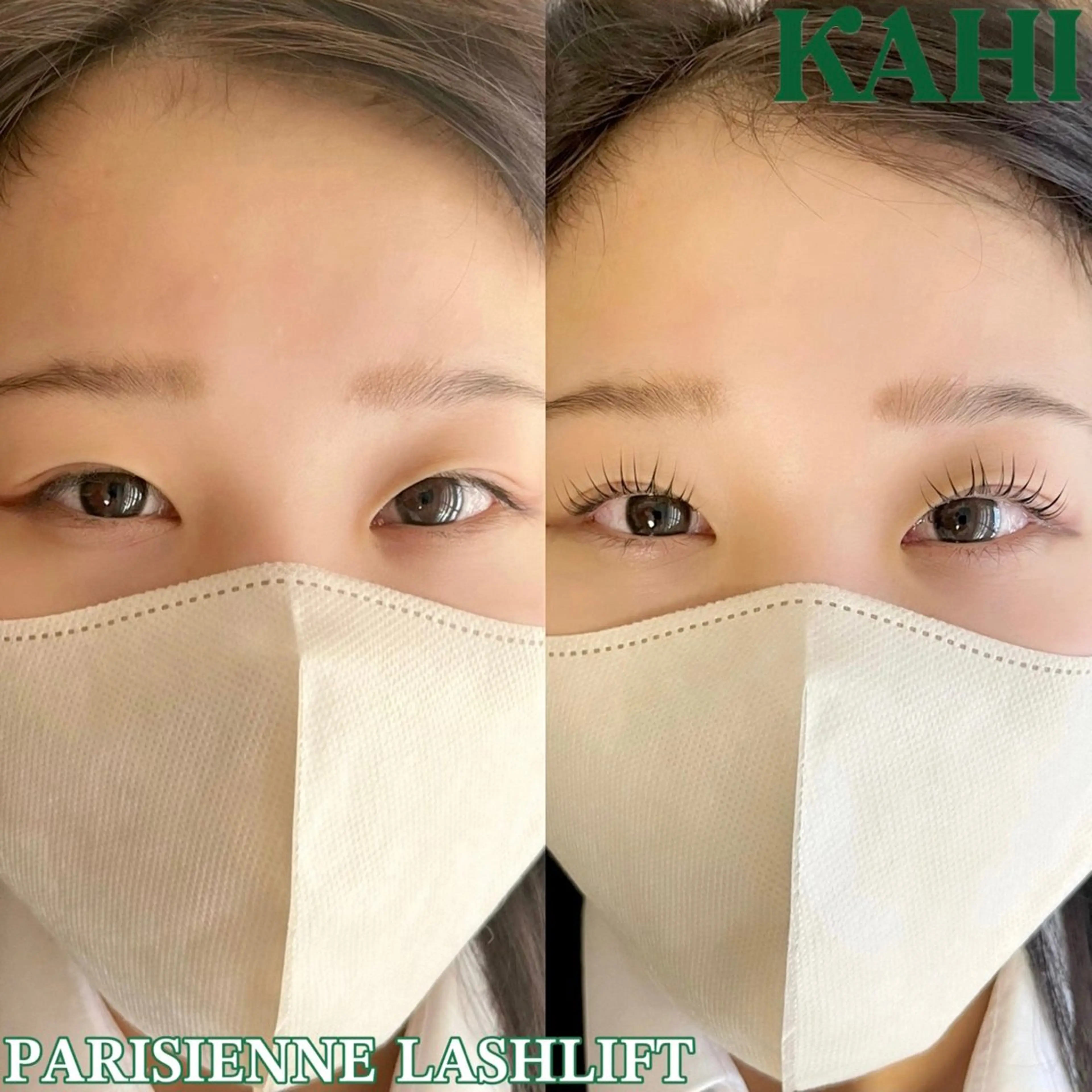 マツエク・マツパ 一重×まつ毛パーマ KAHI beautyのマツエク・マツパデザイン