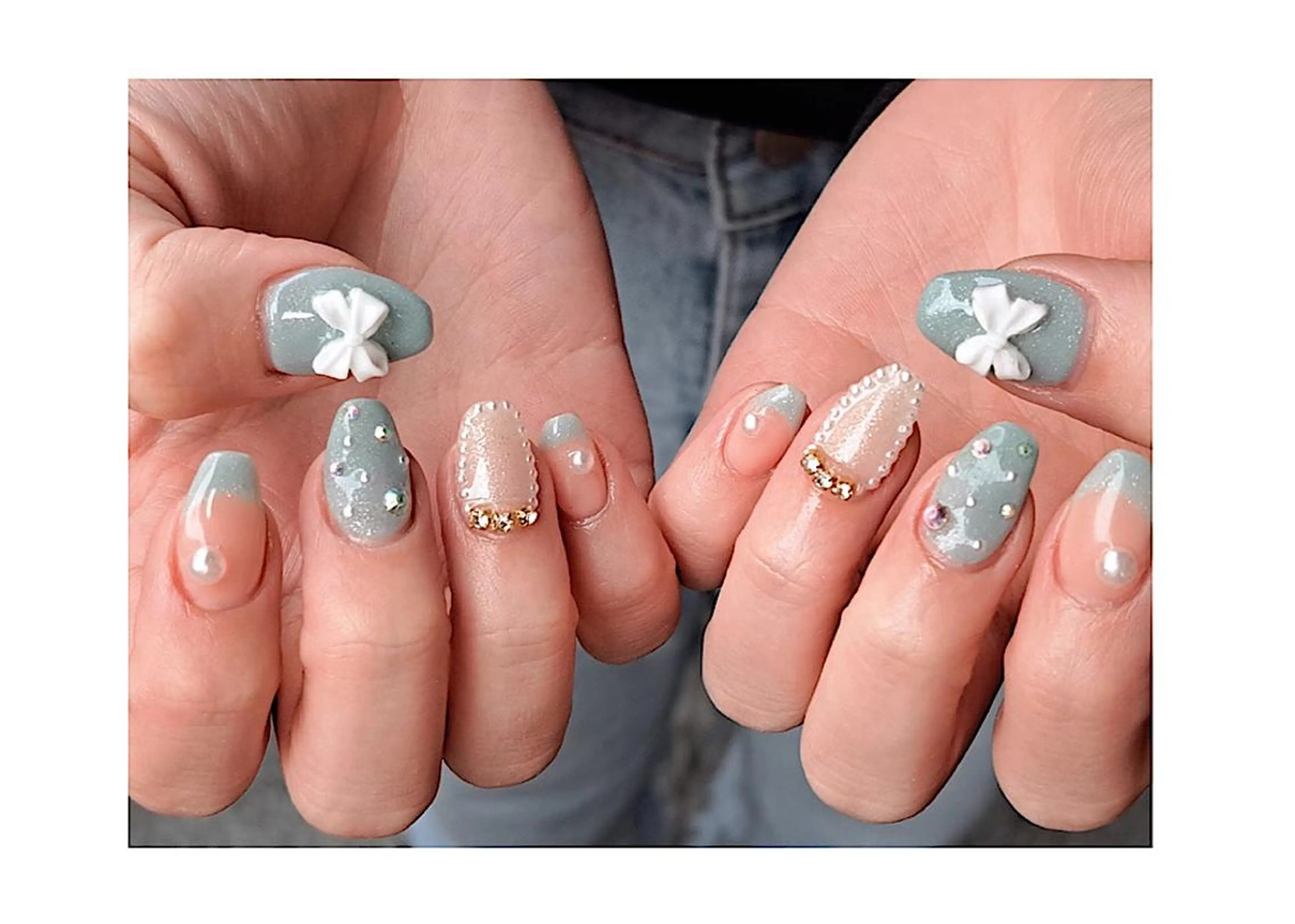 ネイル ハンドネイル NAIL Salon IP所属・長谷川 奈緒美のネイルデザイン