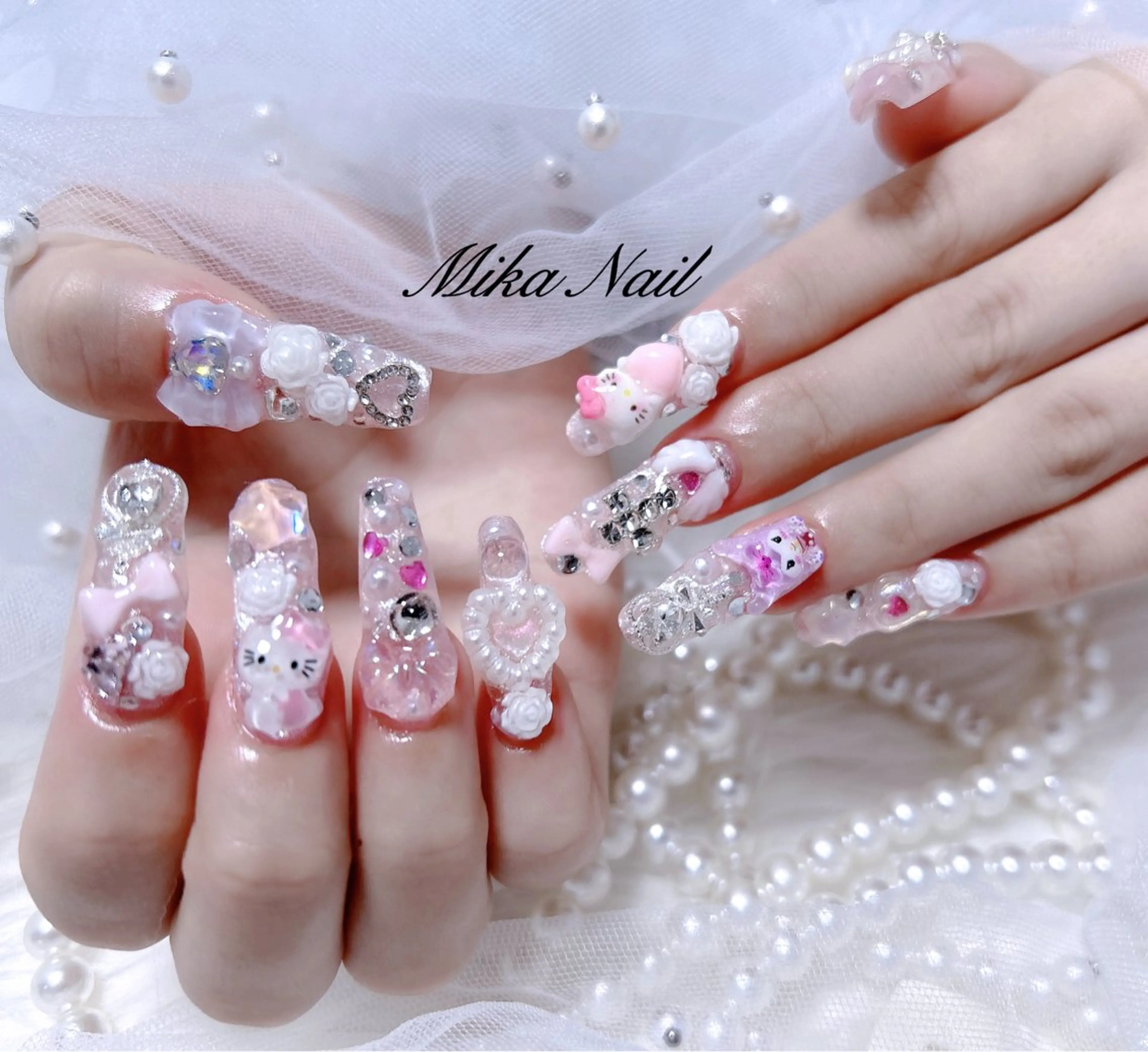 ネイル Mika Nailのネイルデザイン