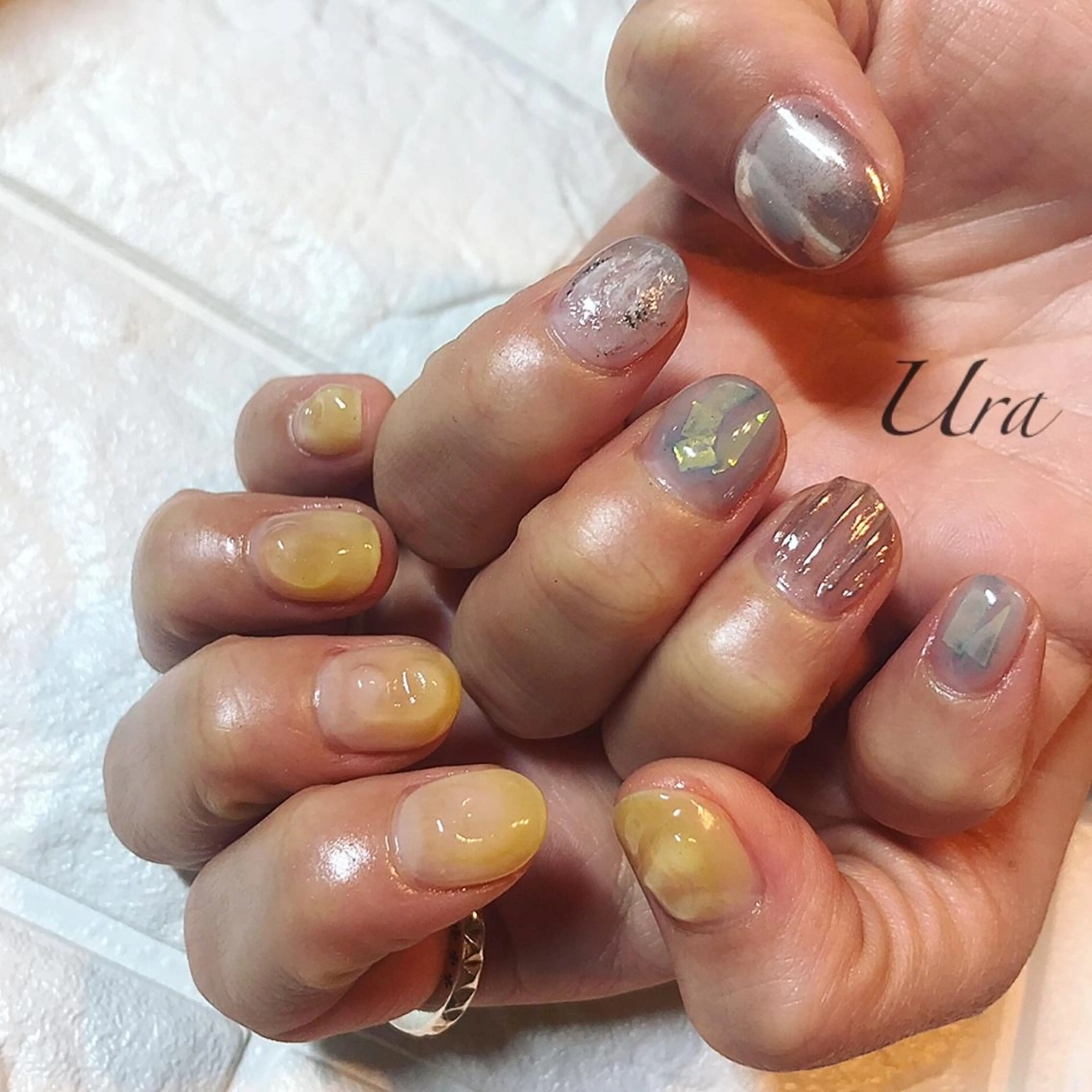 ネイル UrakoNail 《nail》のネイルデザイン