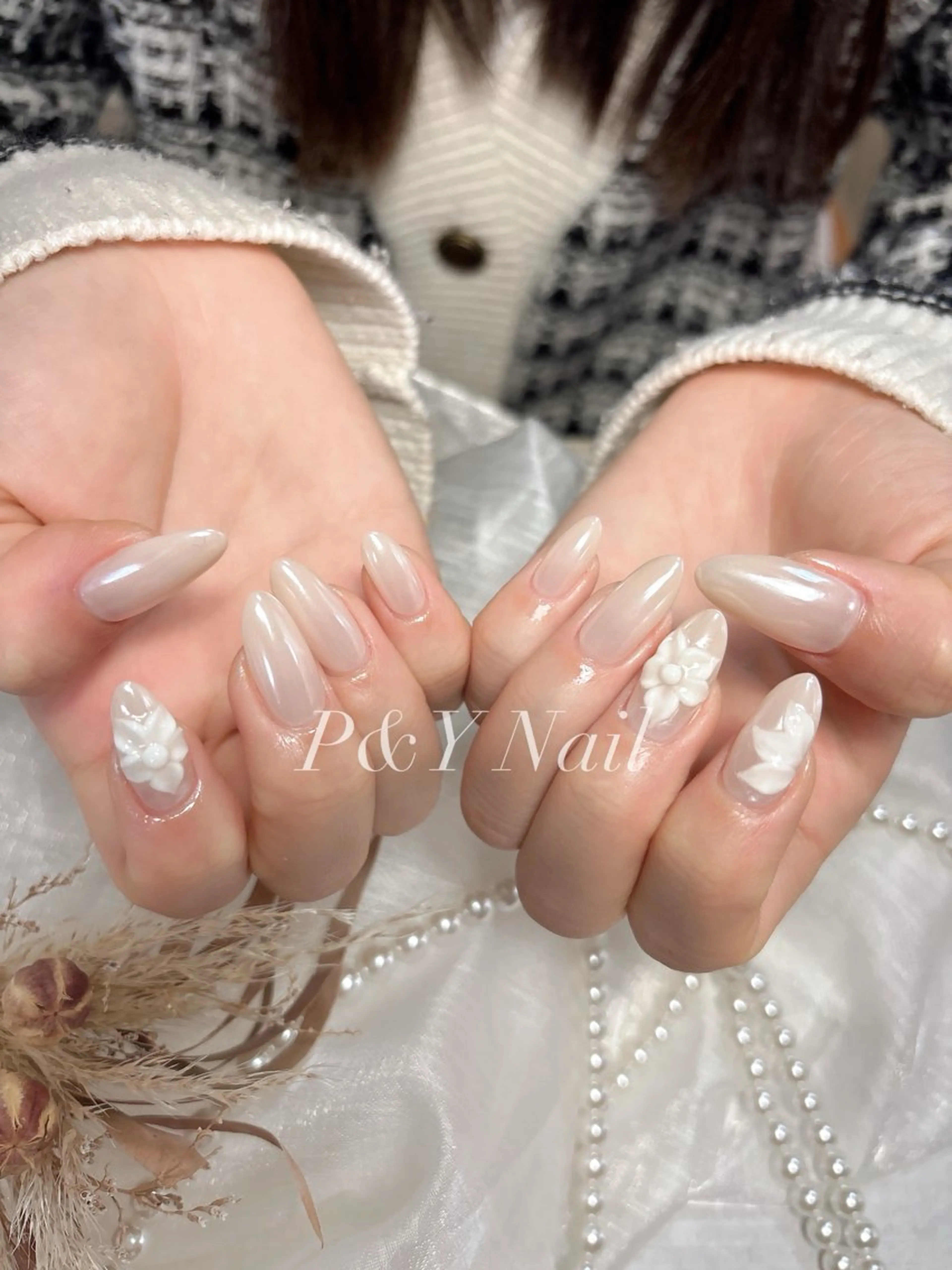 ネイル ハンドネイル P&Y NailSalonのネイルデザイン