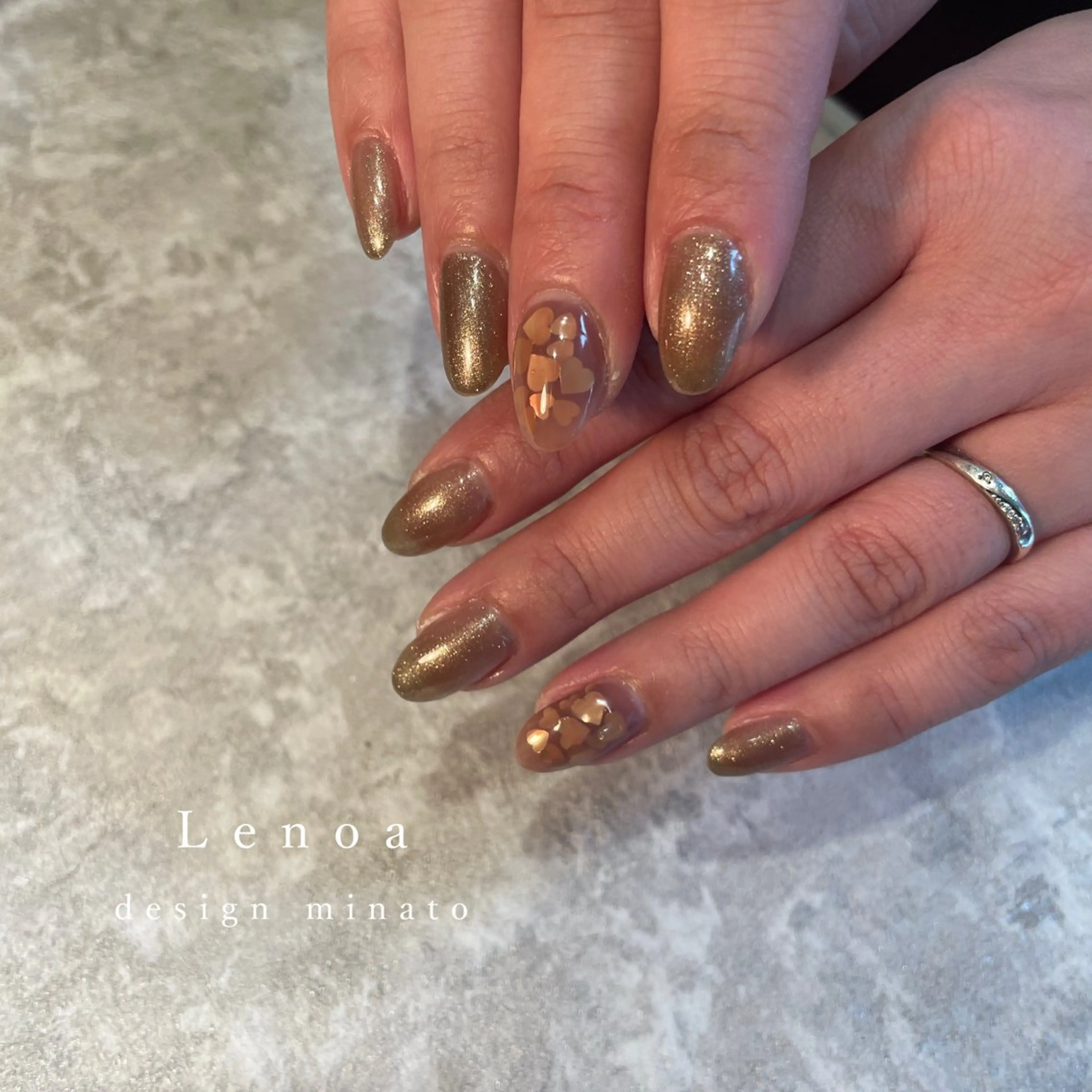 ネイル ハンドネイル Lenoa minatoのネイルデザイン