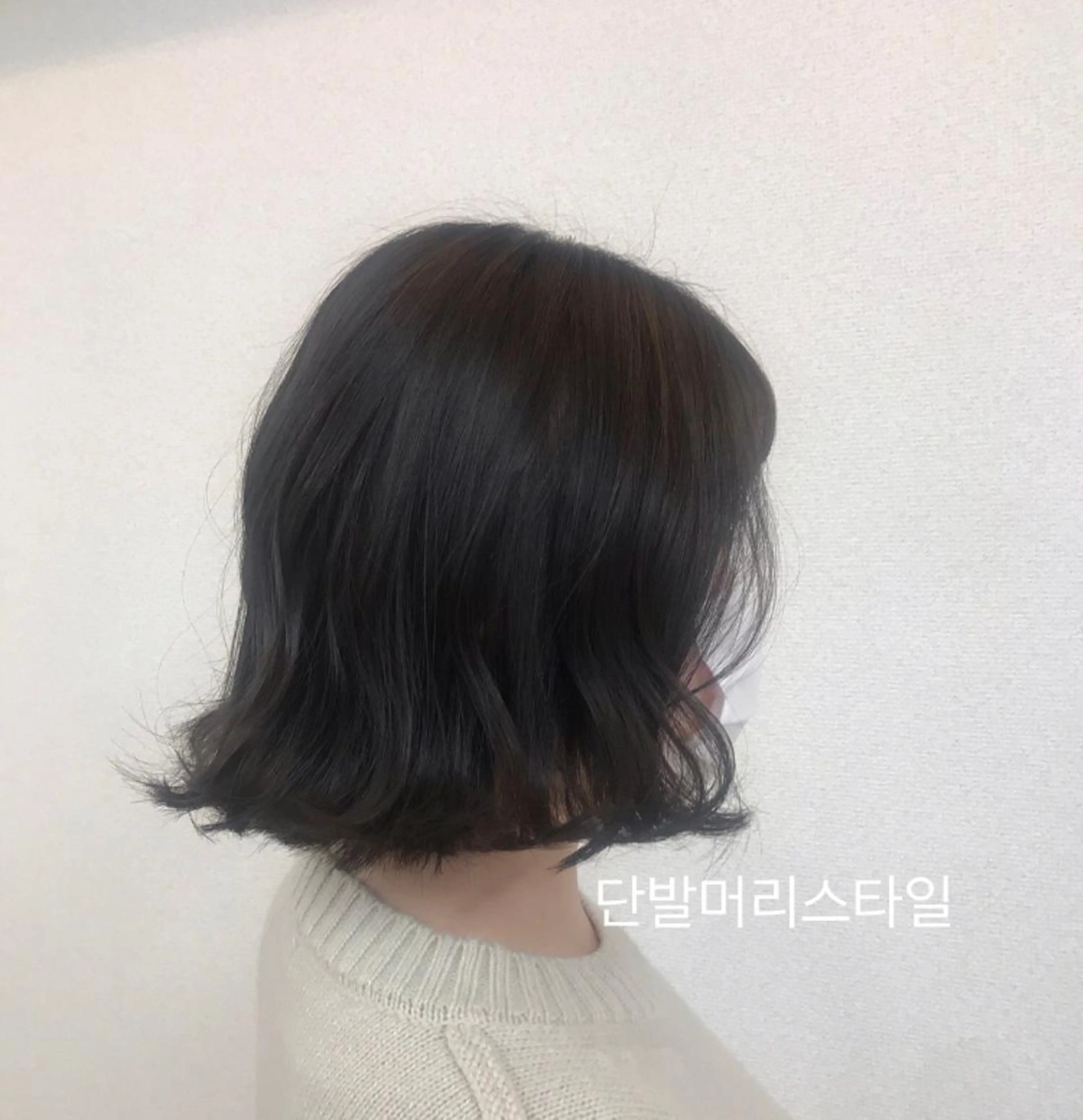 ミディアム もりたみかこ 美容師お休み中のヘアスタイル