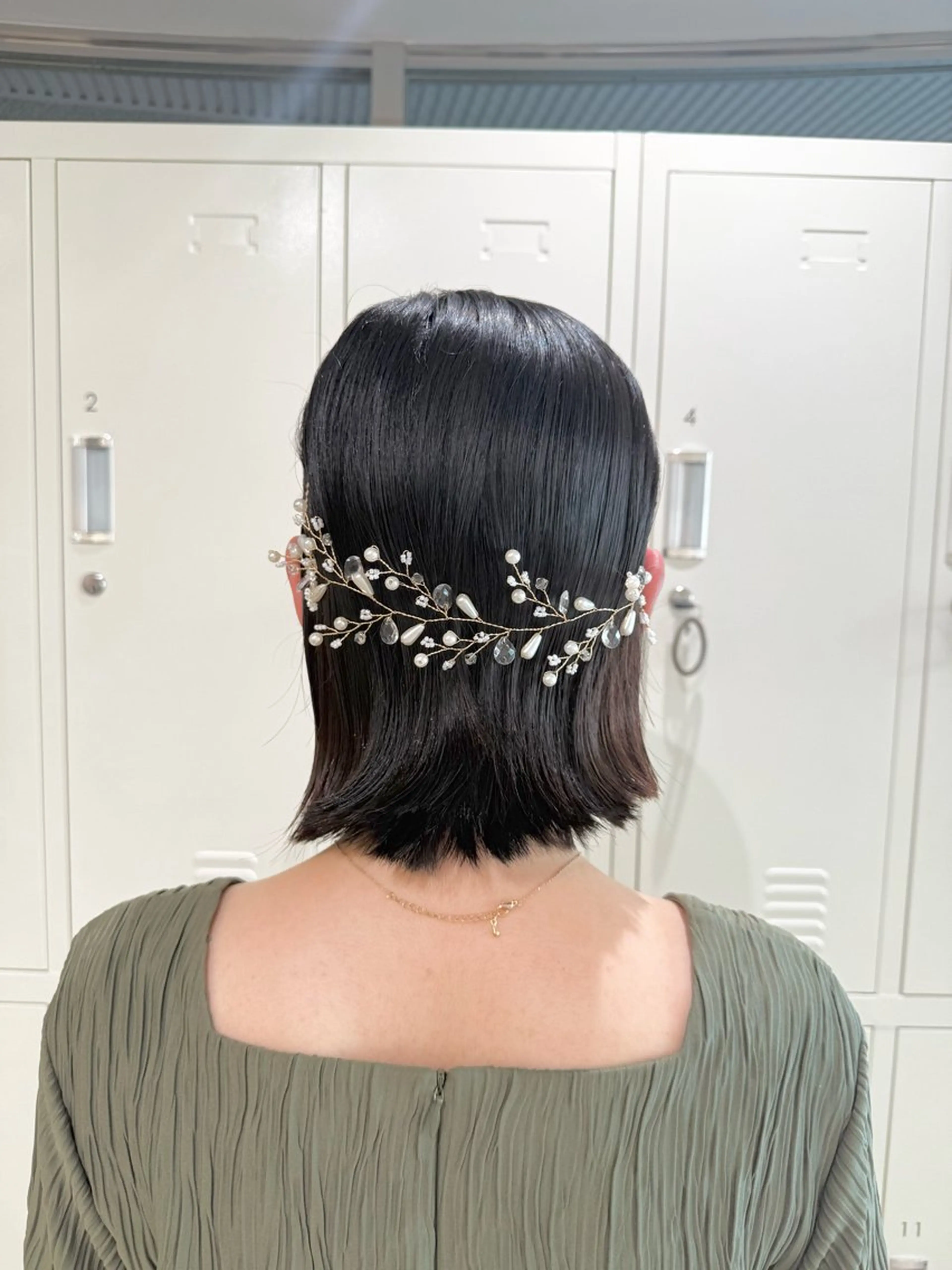 ヘアアレンジ ヘアセット オタク美容師☃️🩵 ヘアアレンジ/暗髪のヘアスタイル