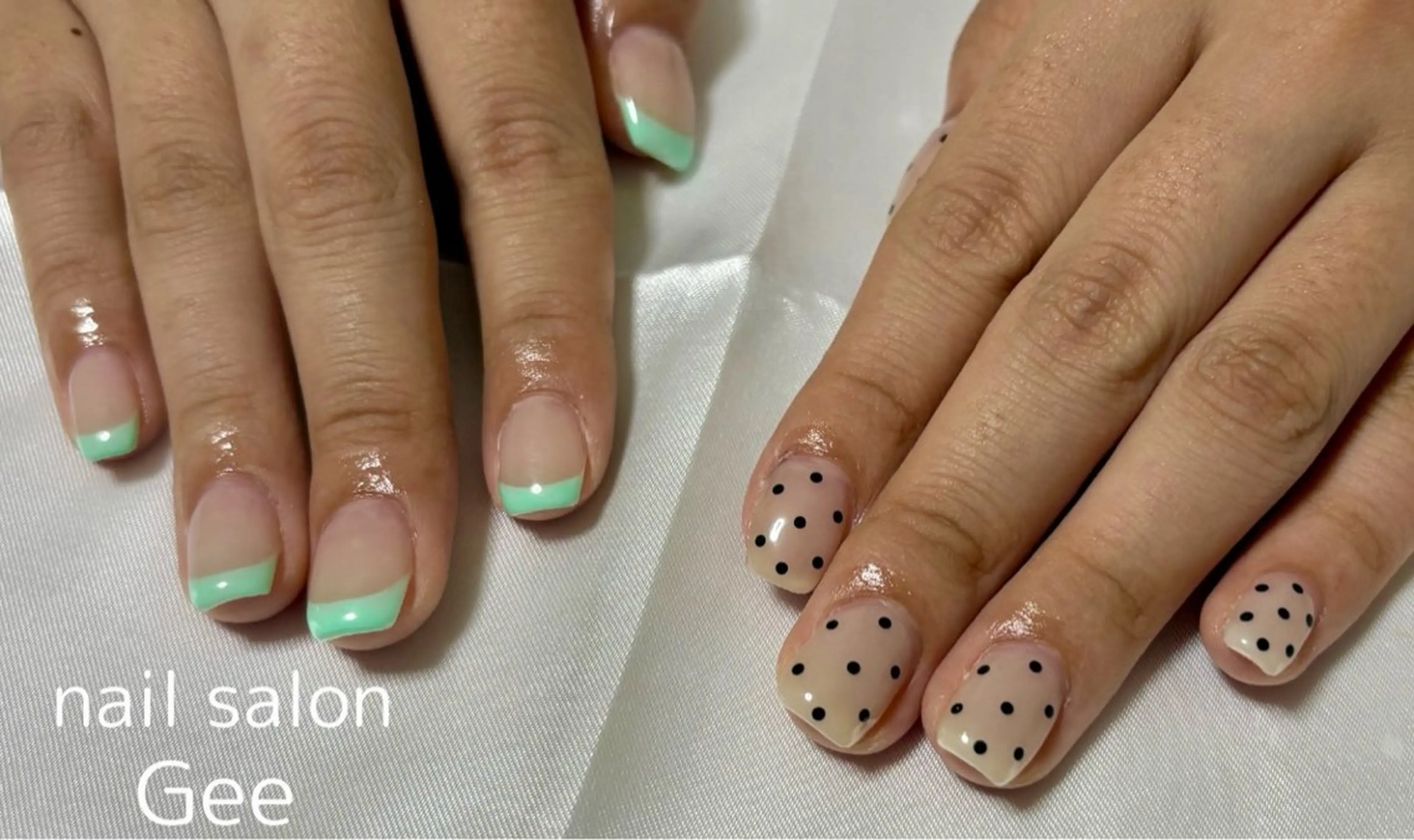 ネイル nail salon geeのネイルデザイン