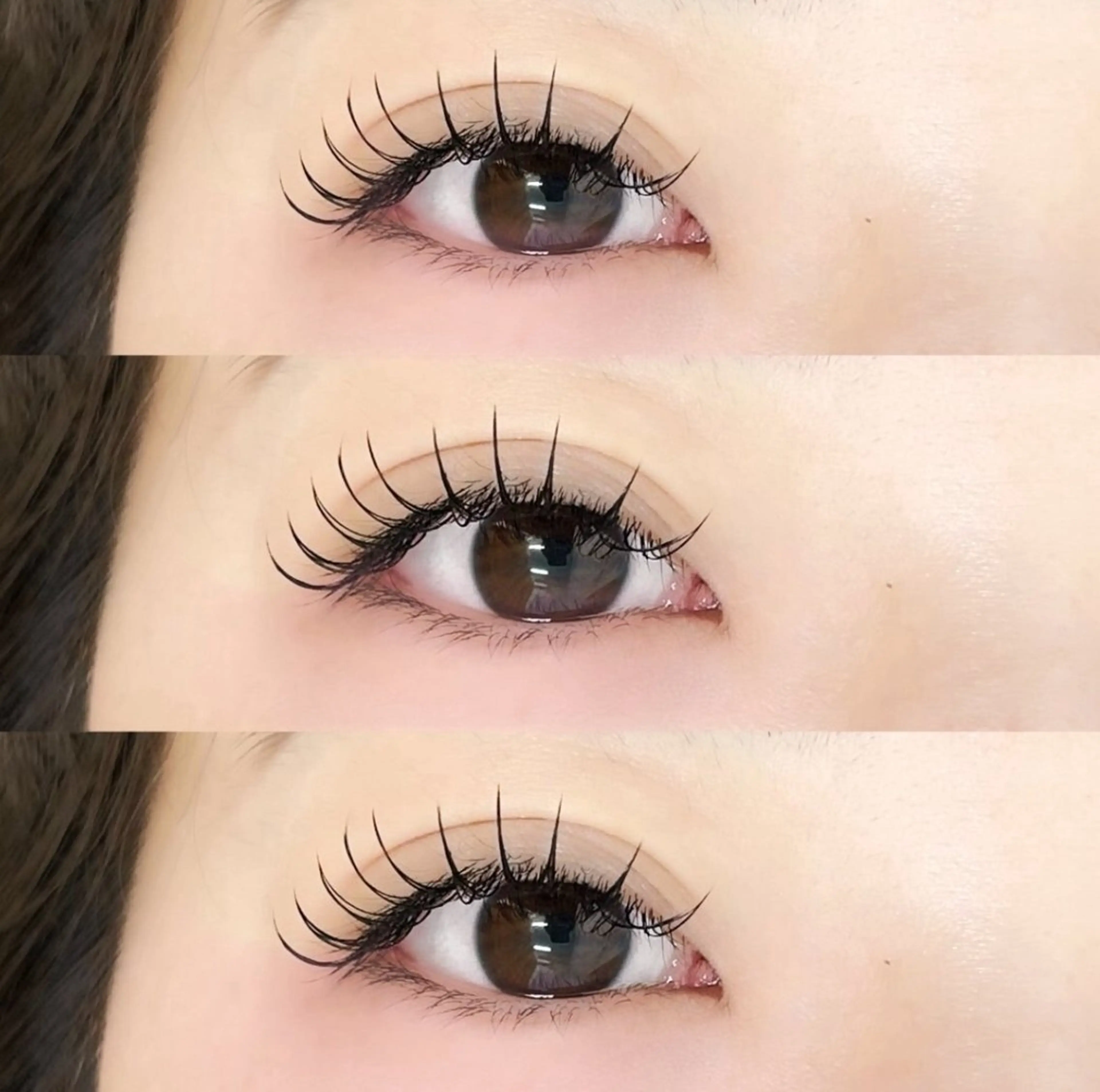 フラットラッシュ80本の写真