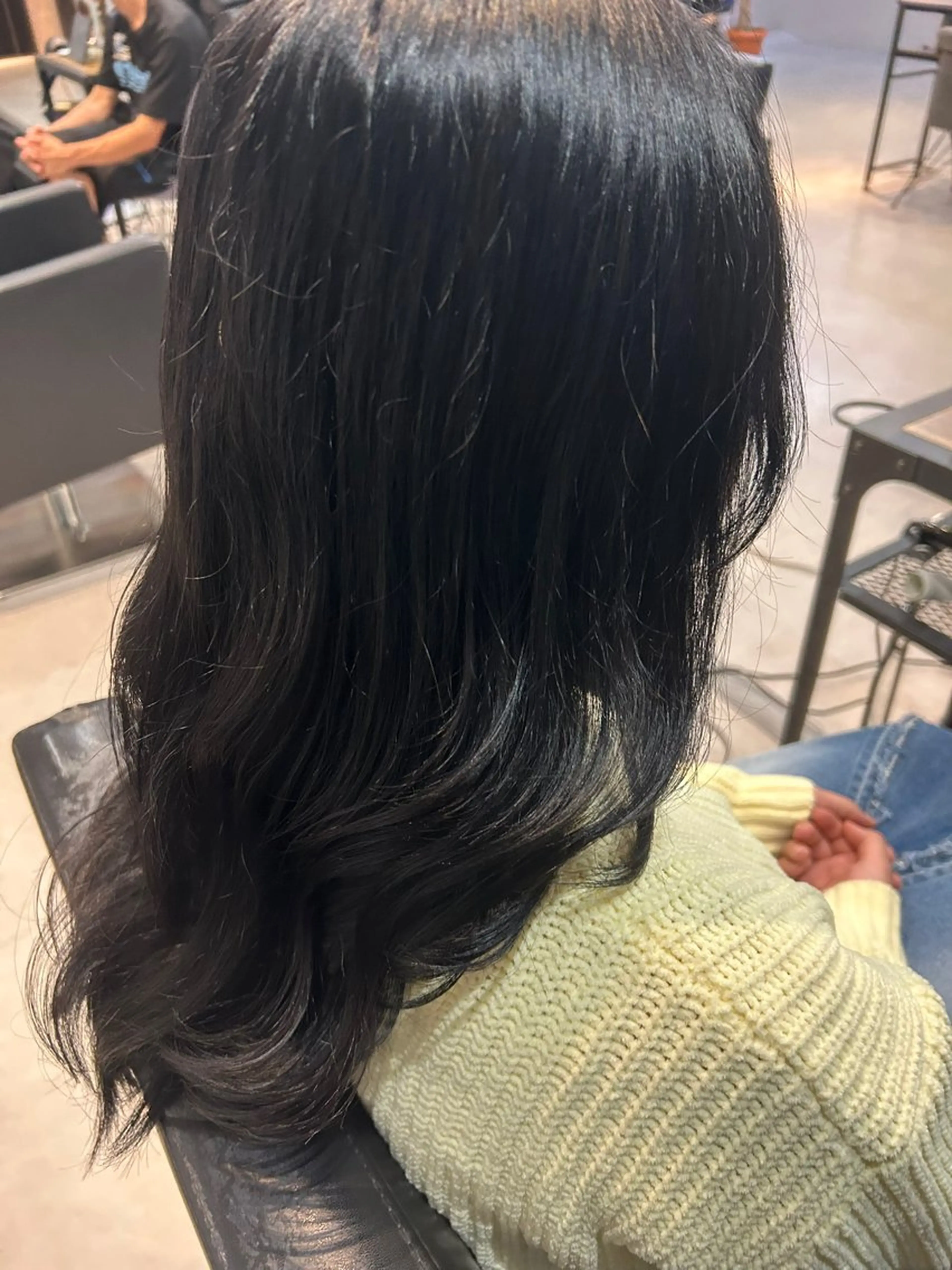 ロング カラー TIDEHAIR YUUNAのヘアスタイル