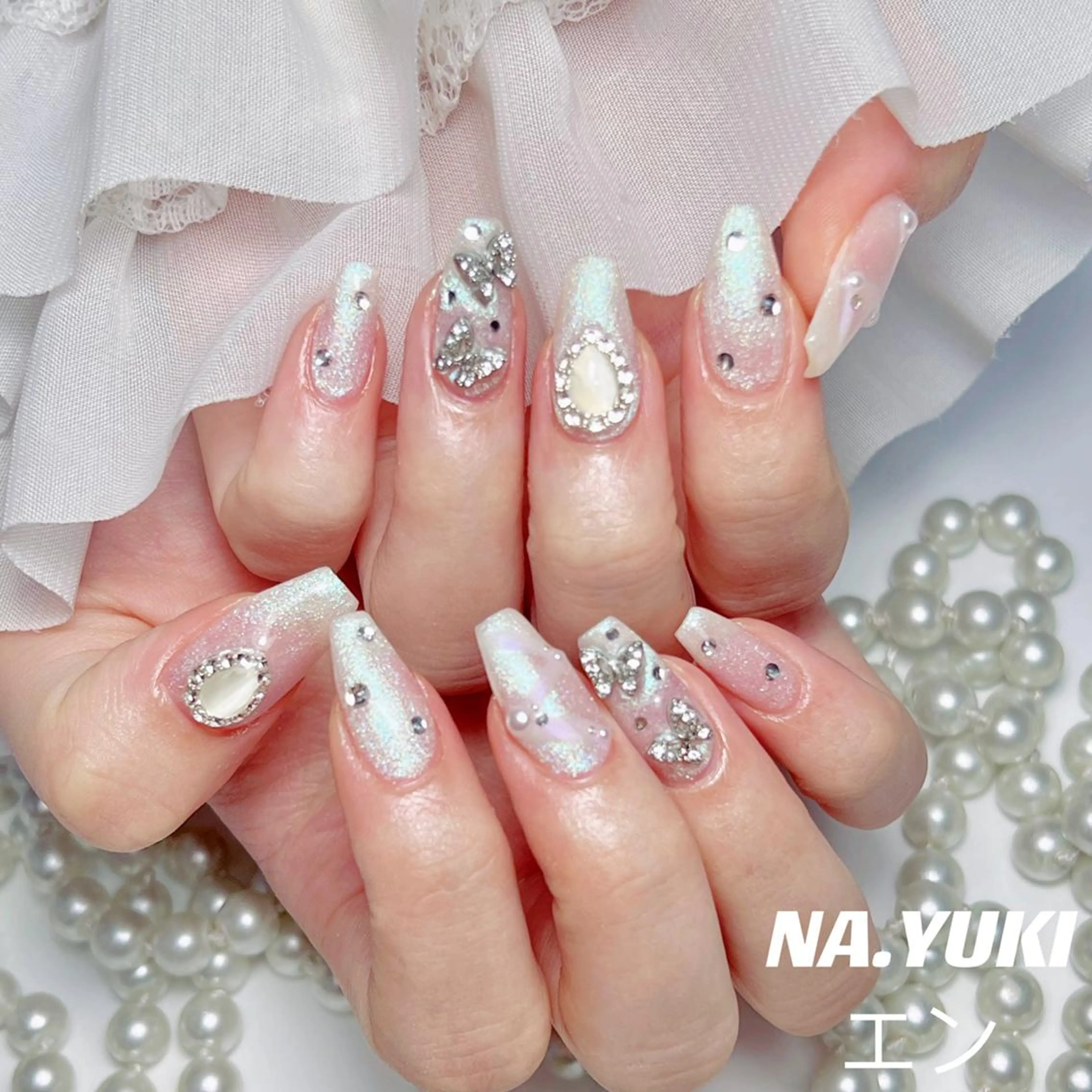 ネイル ハンドネイル ハンドケア 🎀 moo～ 🎀のネイルデザイン