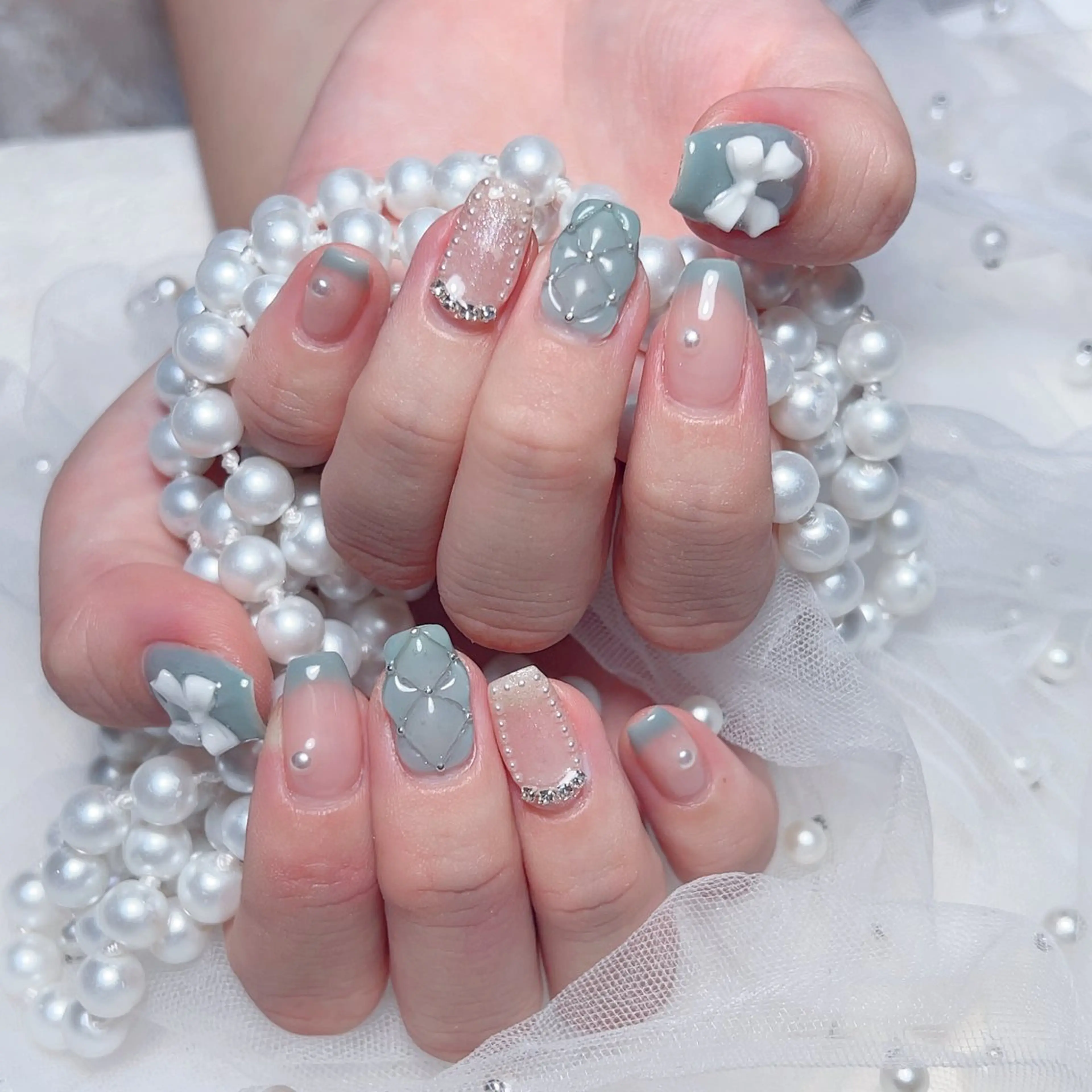 ネイル ハンドネイル 🎀Ｍ nails✨ ビューティーのネイルデザイン