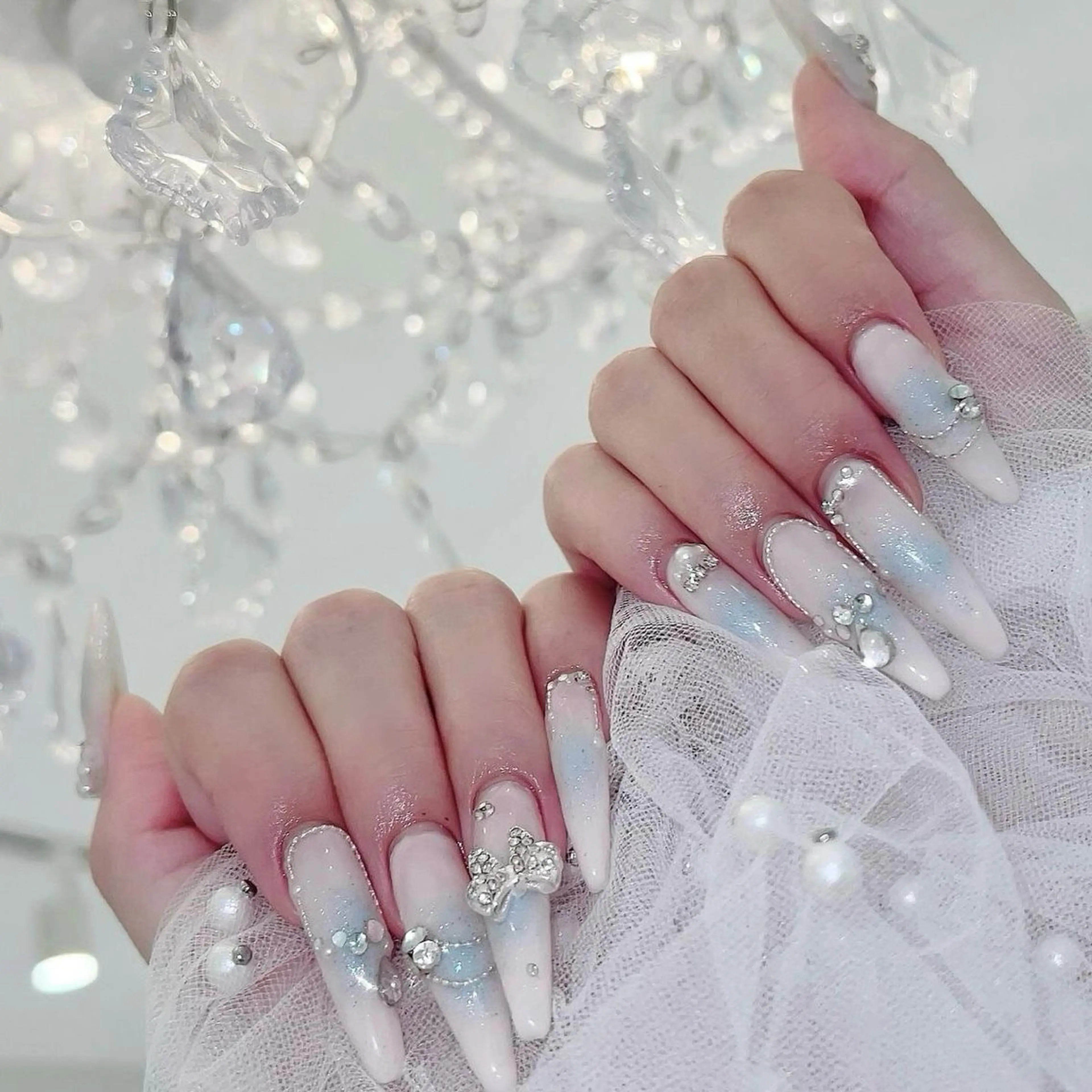 カラー グラデーションカラー ハンドネイル AIN Nailのネイルデザイン