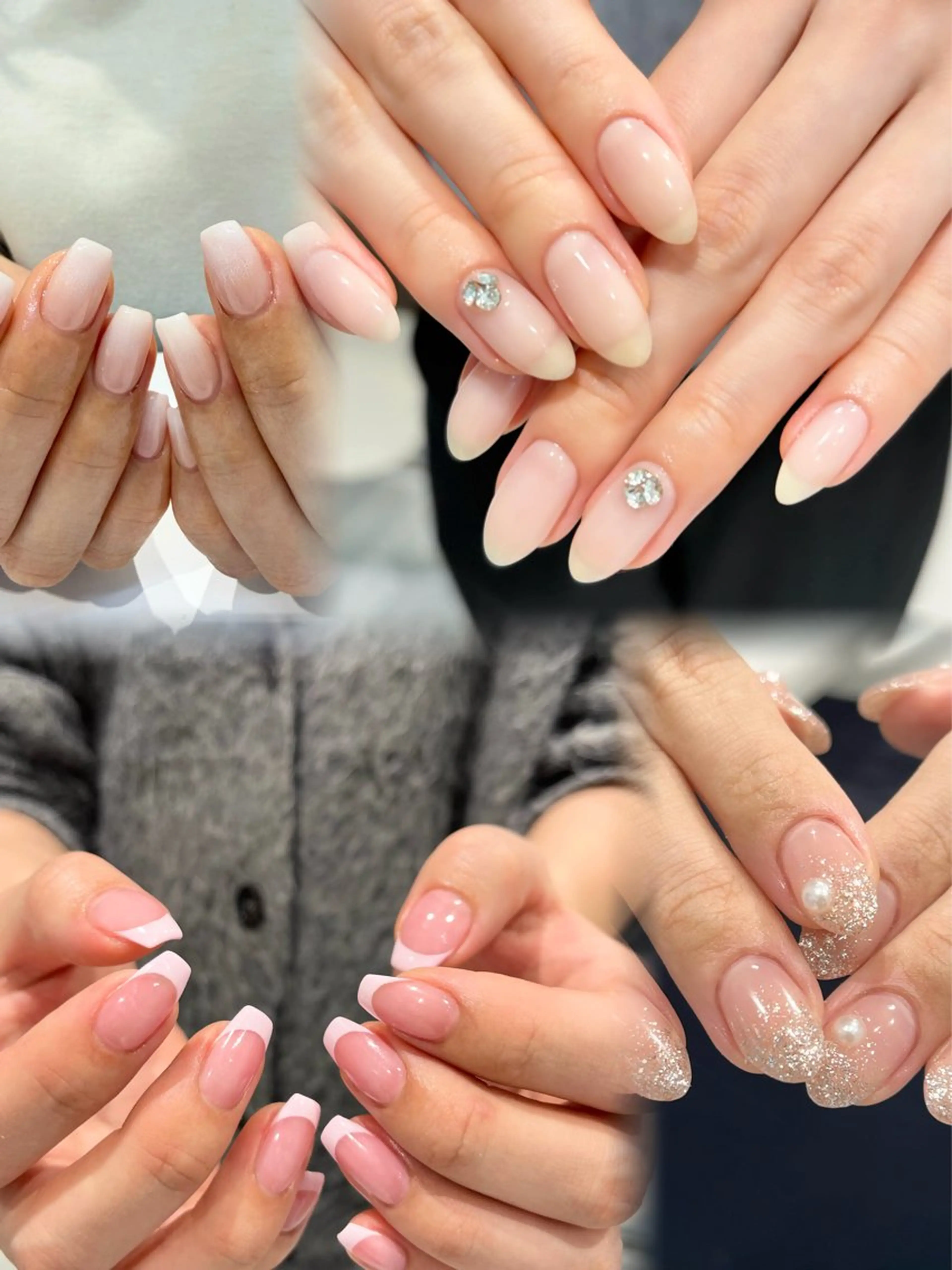 ネイル ハンドネイル NORA nail UMEDA MAIのネイルデザイン