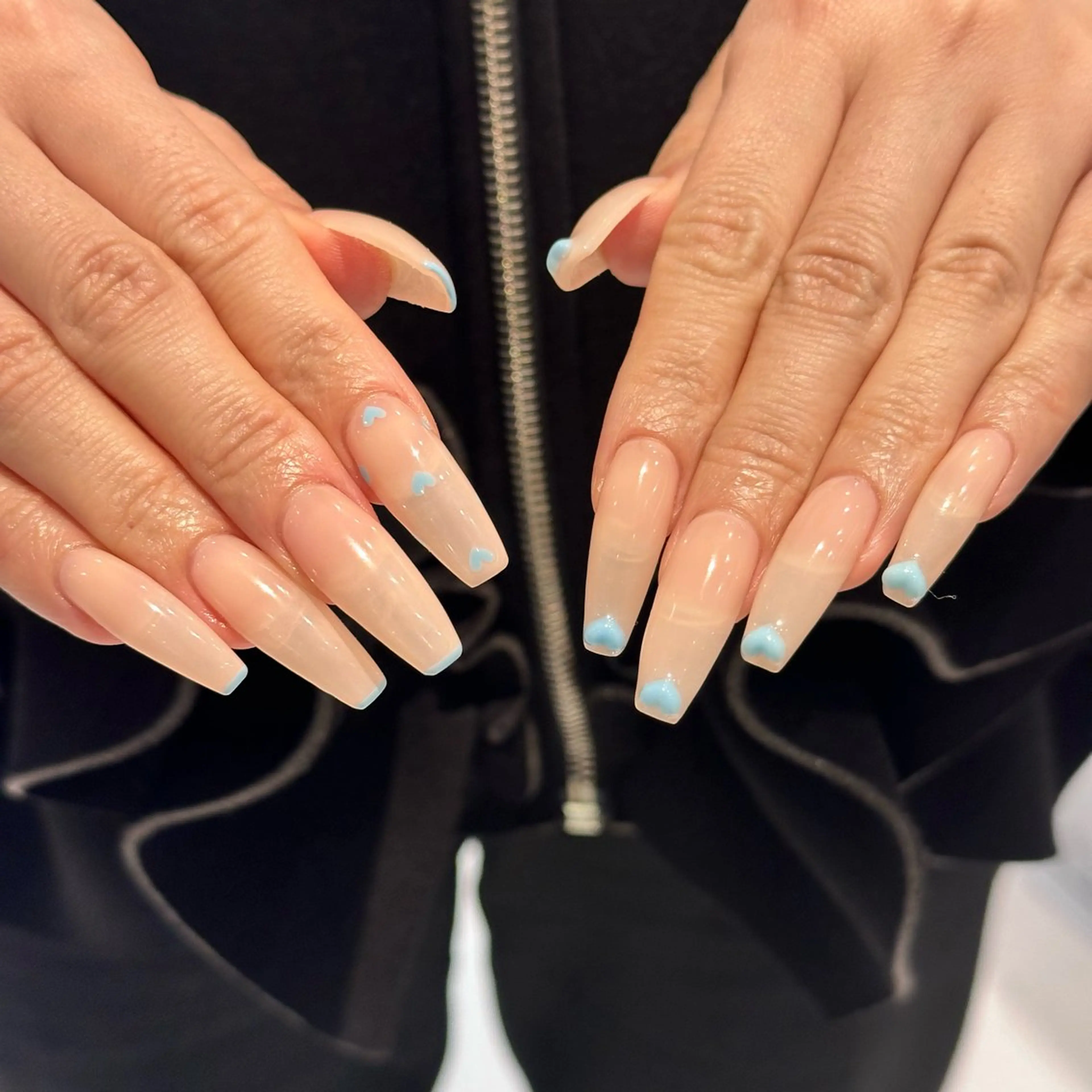 ロング ハンドネイル NailAVANCE ayumiのネイルデザイン