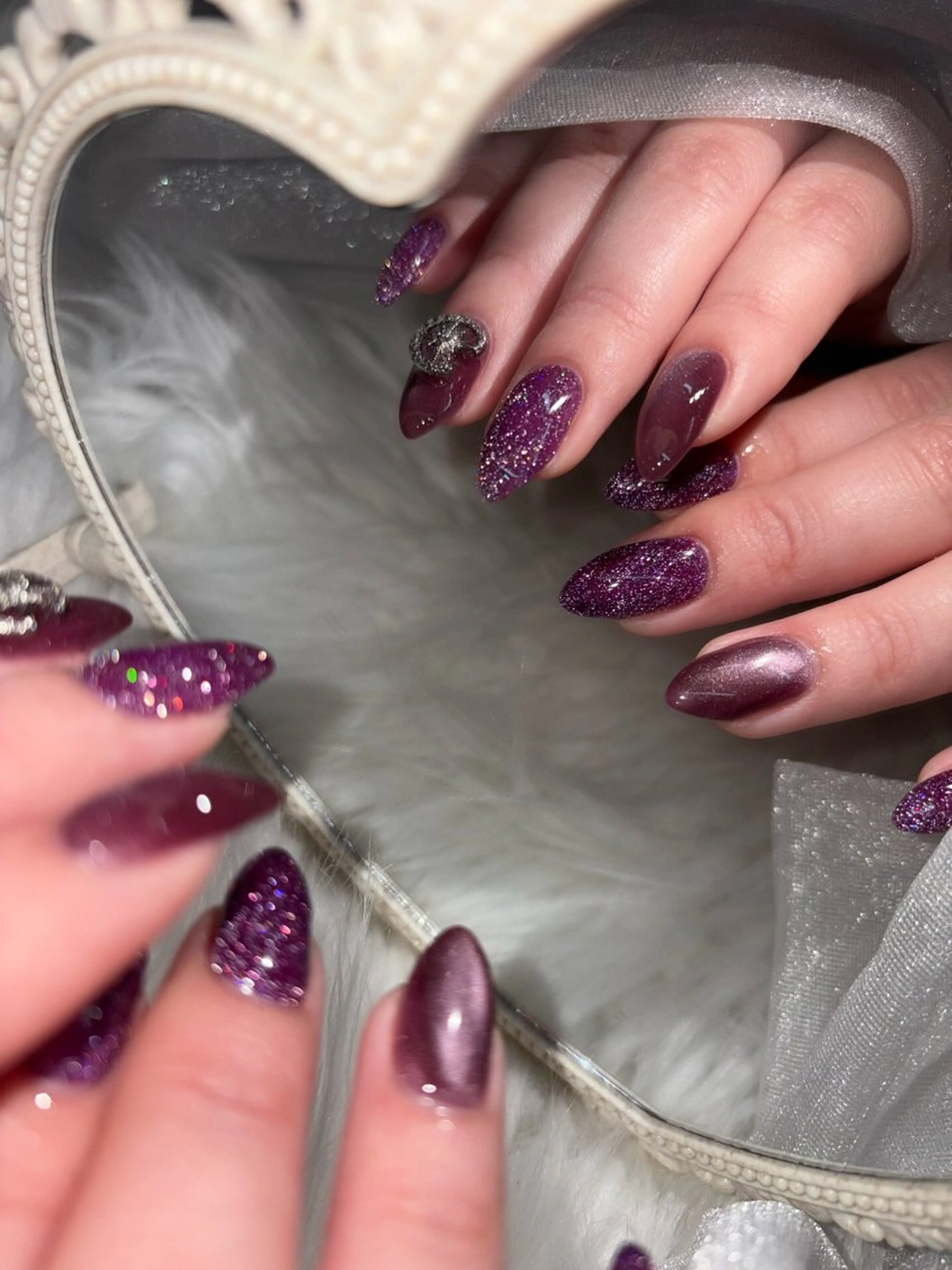 ネイル toyvenail 🖤enaのネイルデザイン