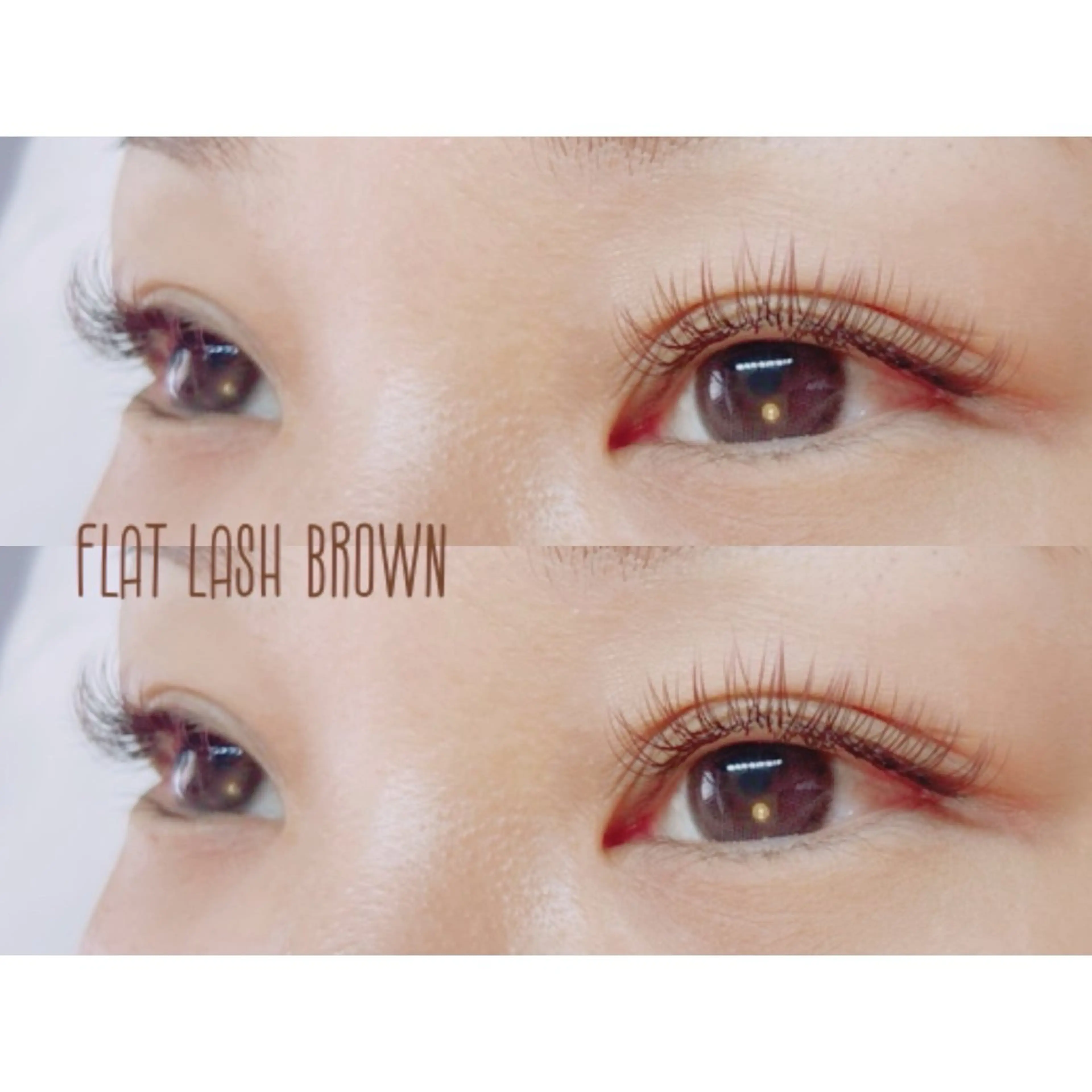 マツエク・マツパ まつげとまゆげ UON《うおん》のマツエク・マツパデザイン