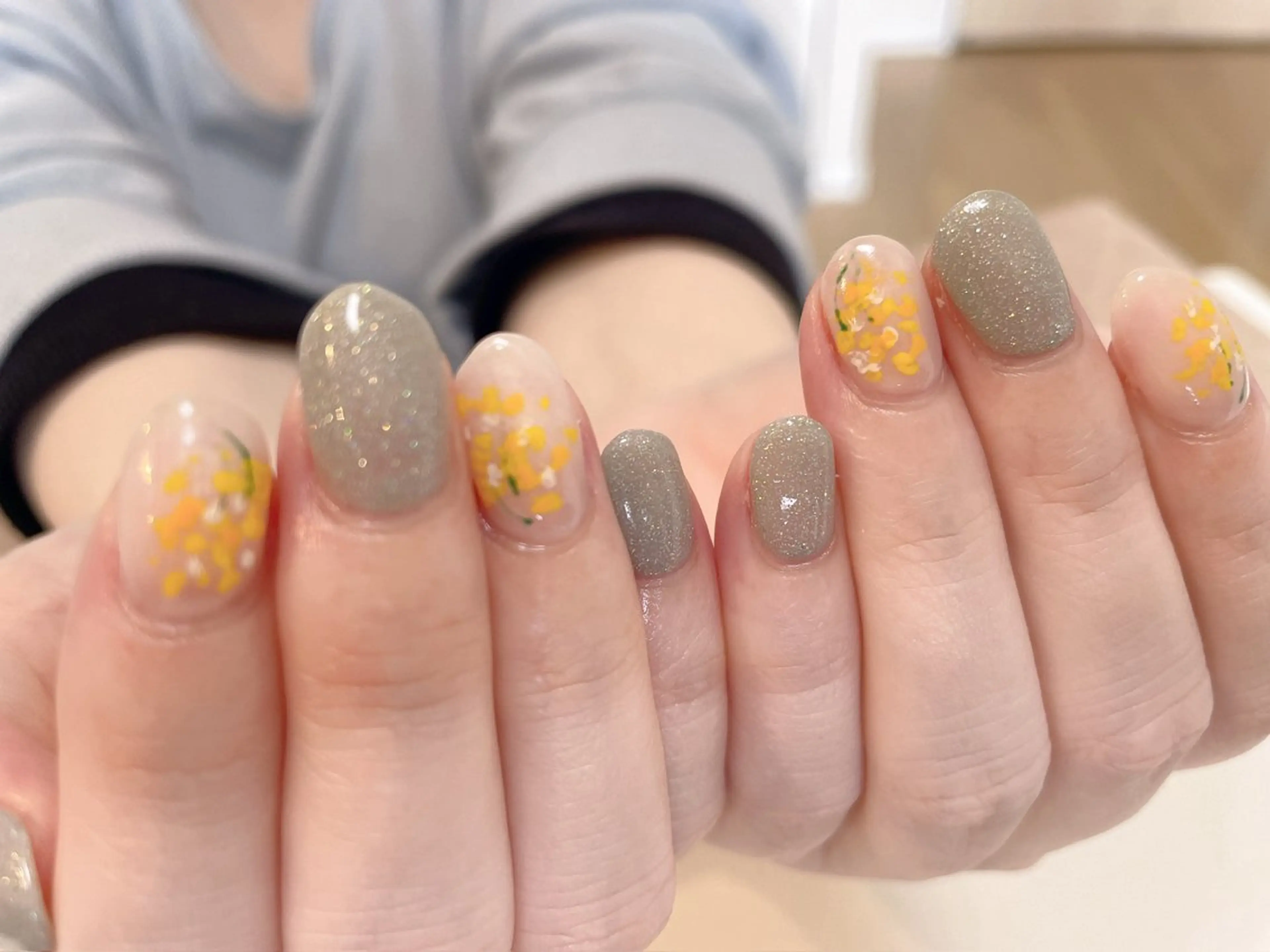 ネイル manis .のネイルデザイン