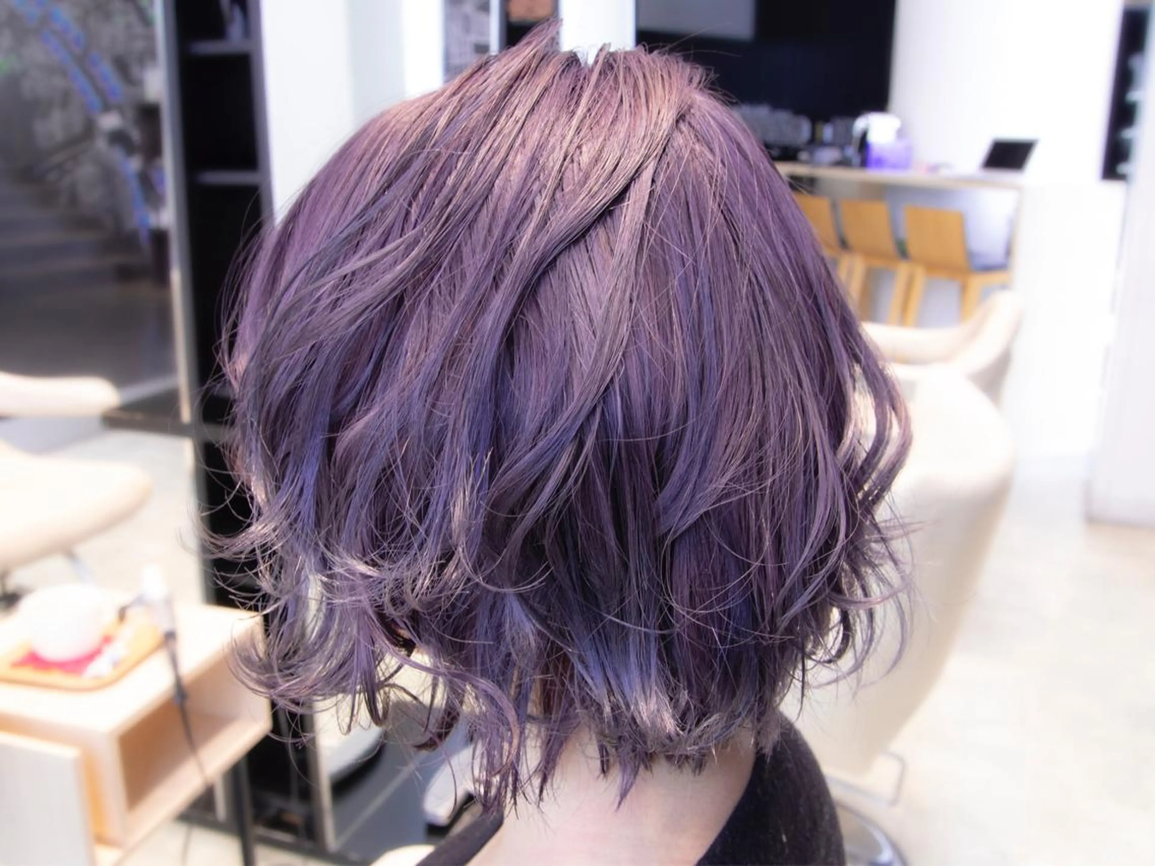 ショート カラー Re:ta Hair 飯田淳平のヘアスタイル