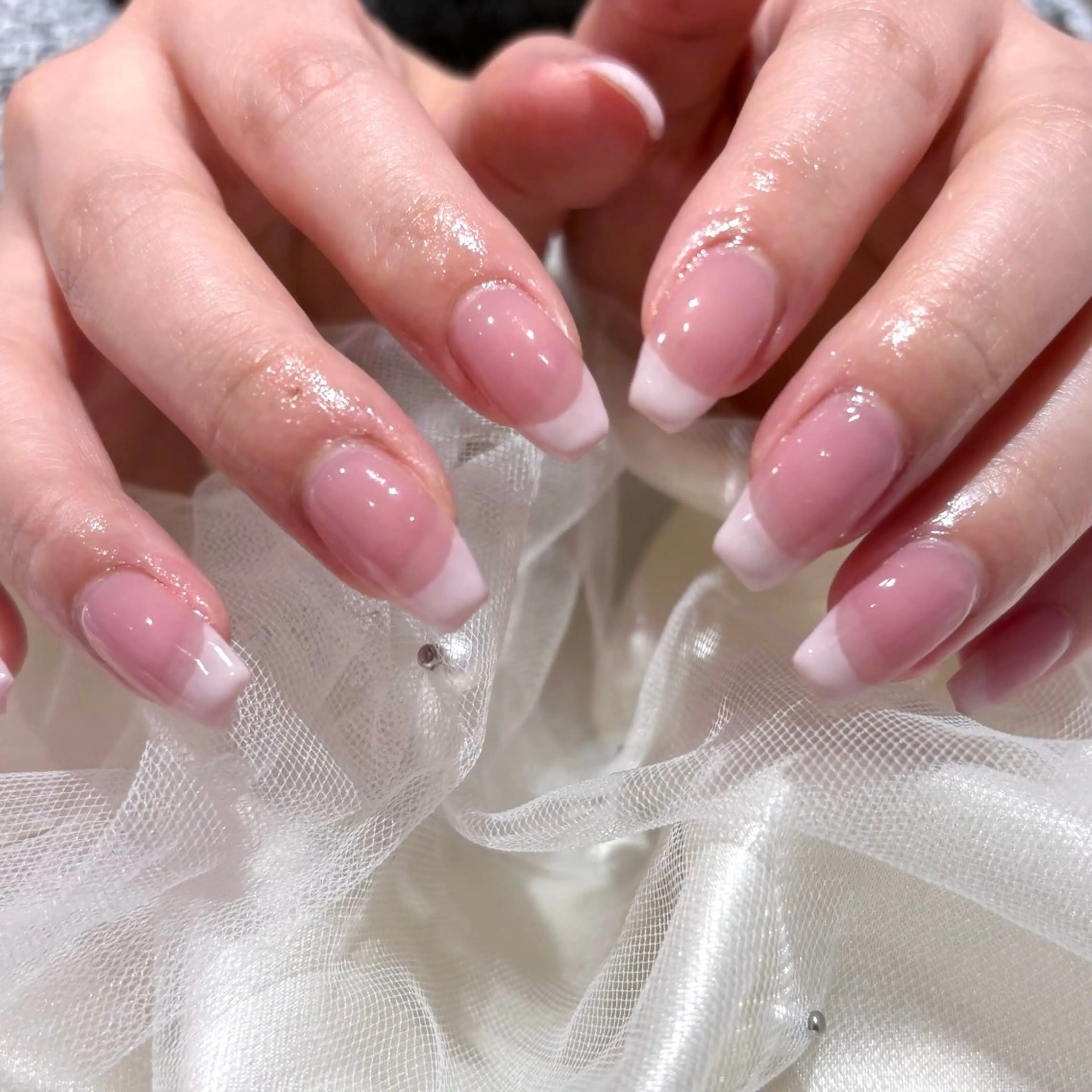 ネイル 春ネイル ハンドネイル 江原 楓果のネイルデザイン