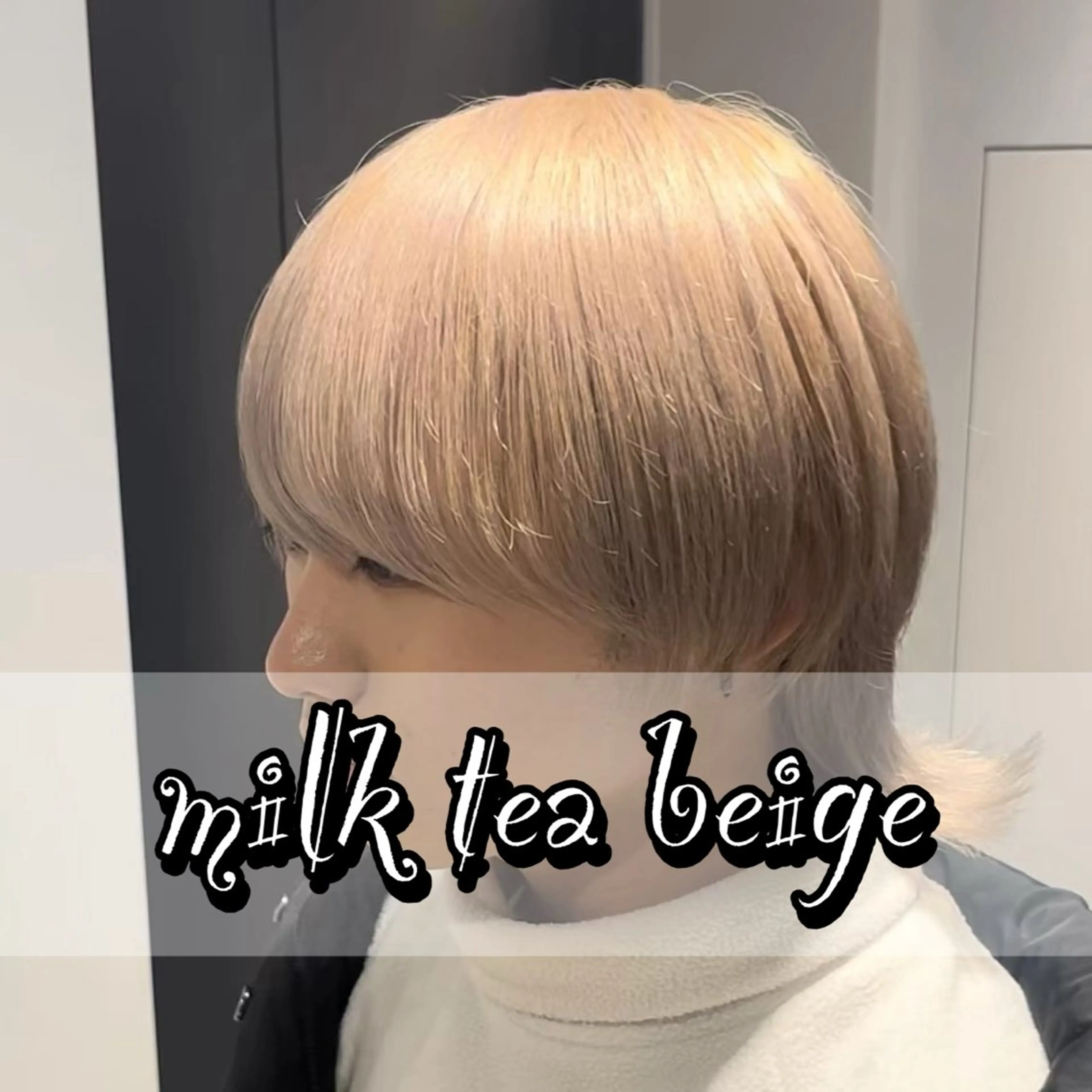 ショート カラー メンズ メンズブリーチ ブリーチ トリートメント 🫧透明感カラー🫧 艶髪🫧韓国ヘアのヘアスタイル