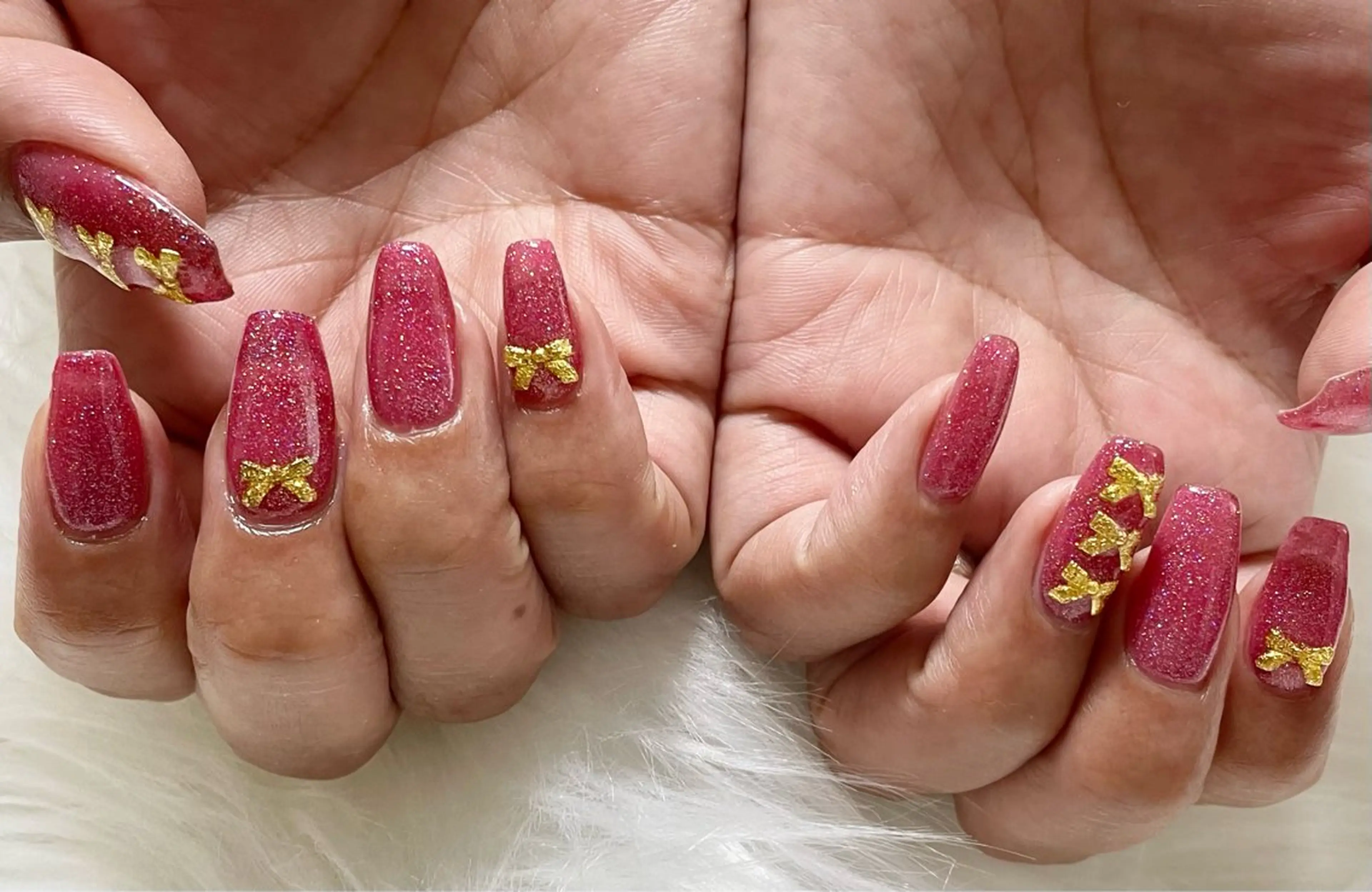 ネイル ハンドネイル nail salon HIRUKANAのネイルデザイン