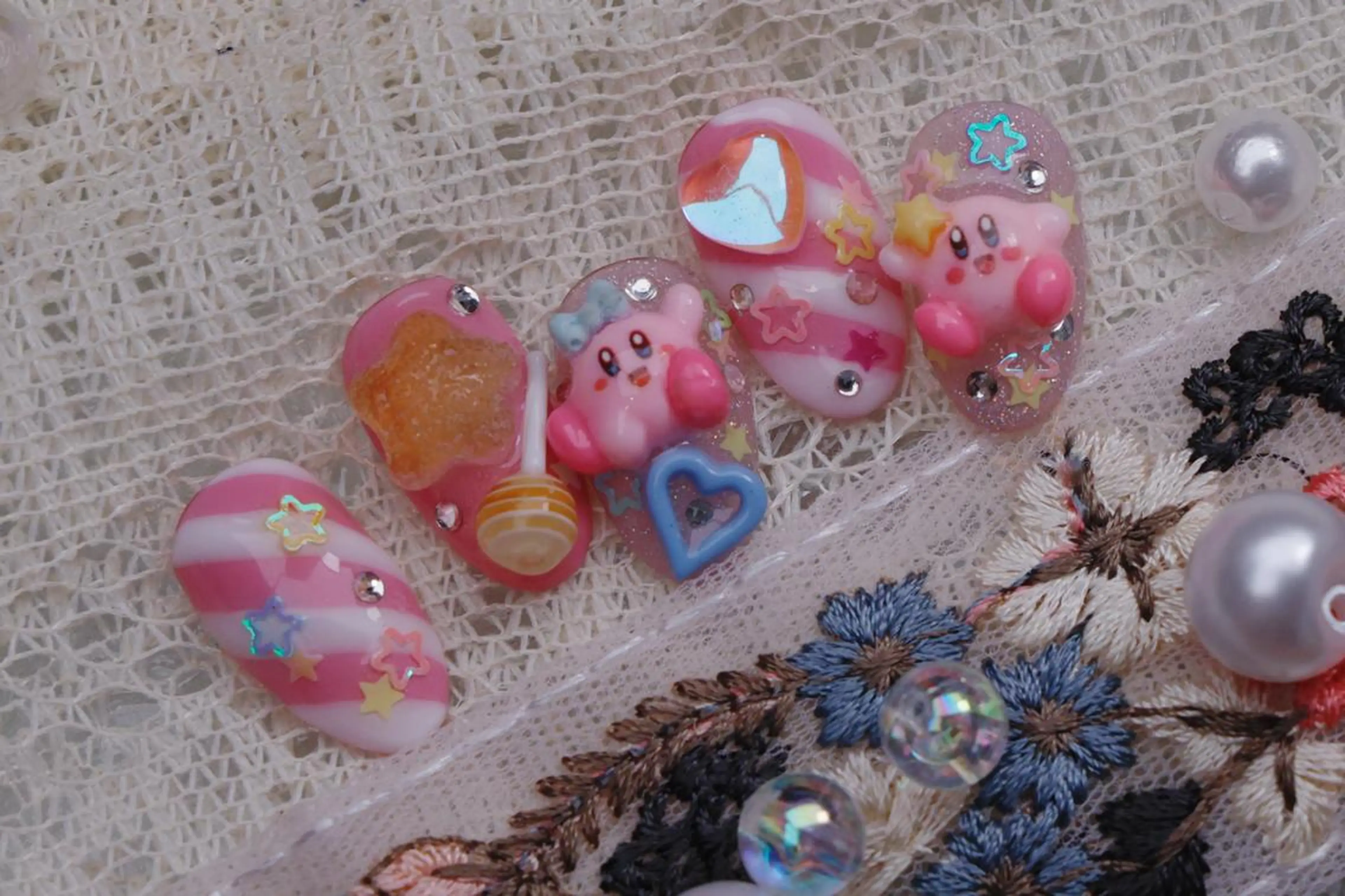 ネイル ハロウィン ロングネイル マグネットネイル スカルプネイル ネイルチップ Mss えりのネイルデザイン