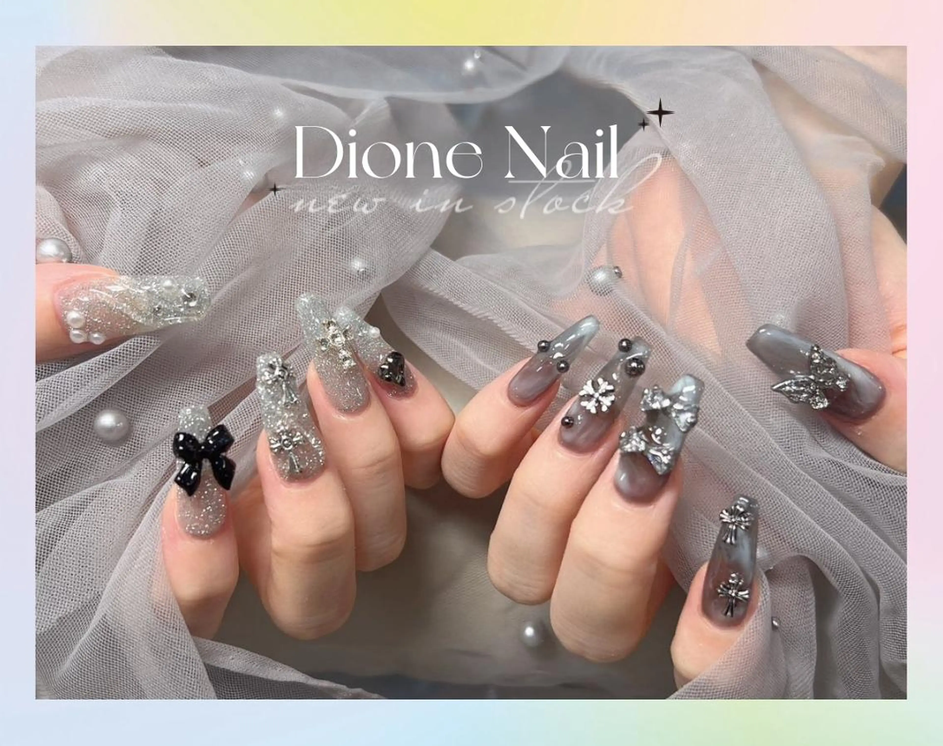 ネイル ハンドネイル ハンドケア Dione ネイル専門店のネイルデザイン