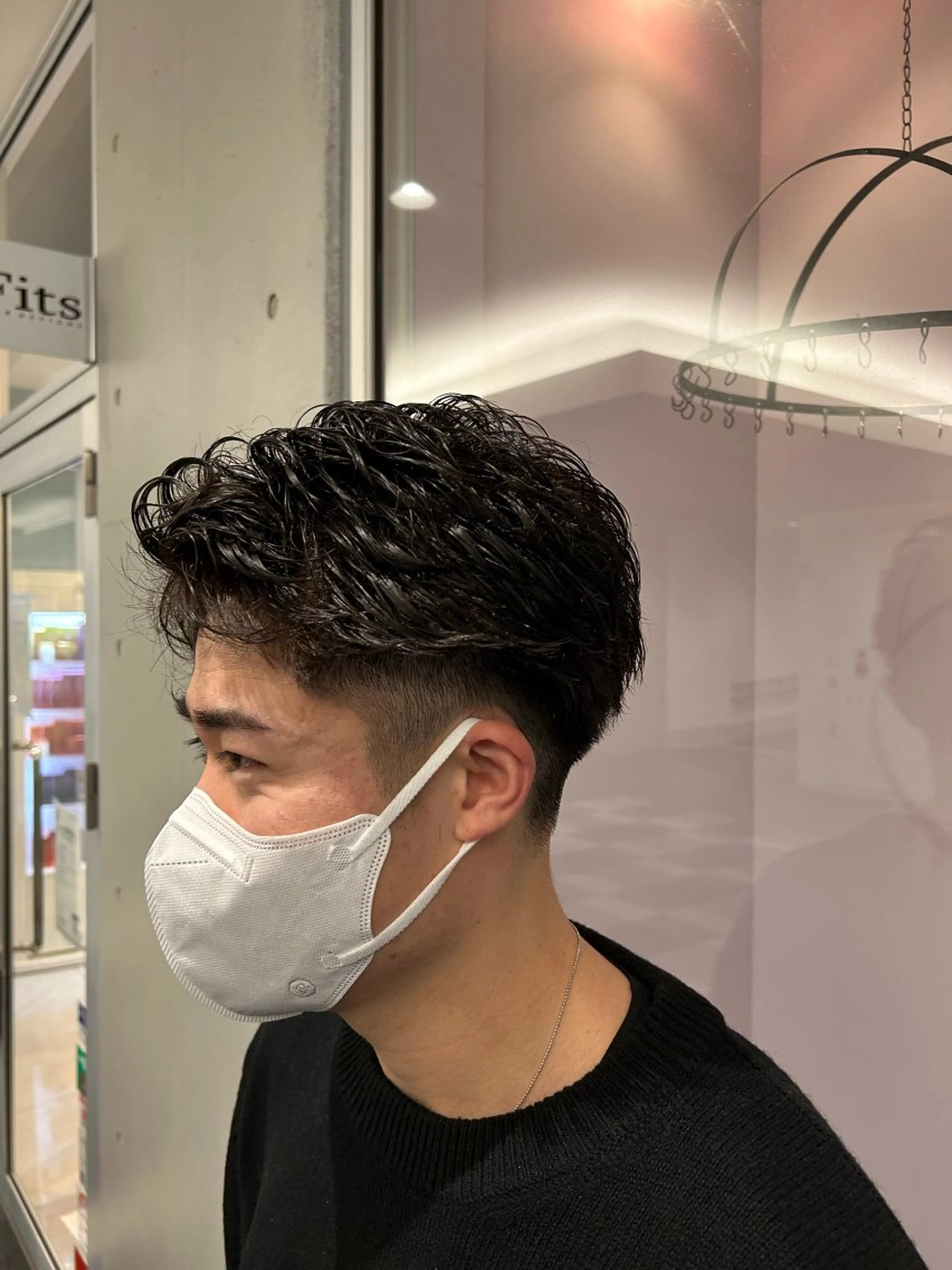 パーマ メンズ カット パーマ メンズカット 💇原一樹のヘアスタイル