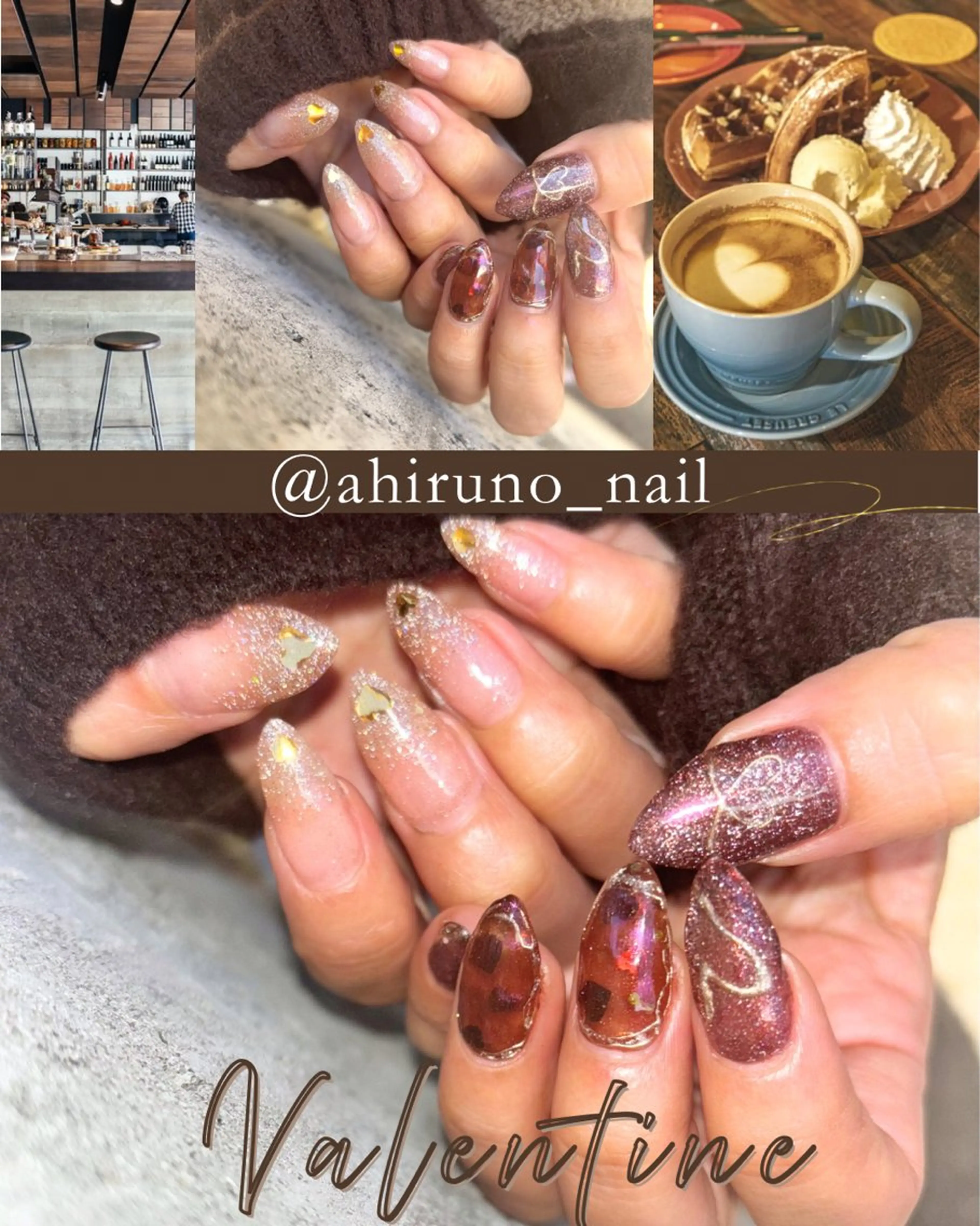 ネイル ハート シンプルネイル 東京あきる野市ネイル ✿ ｙｕiのネイルデザイン