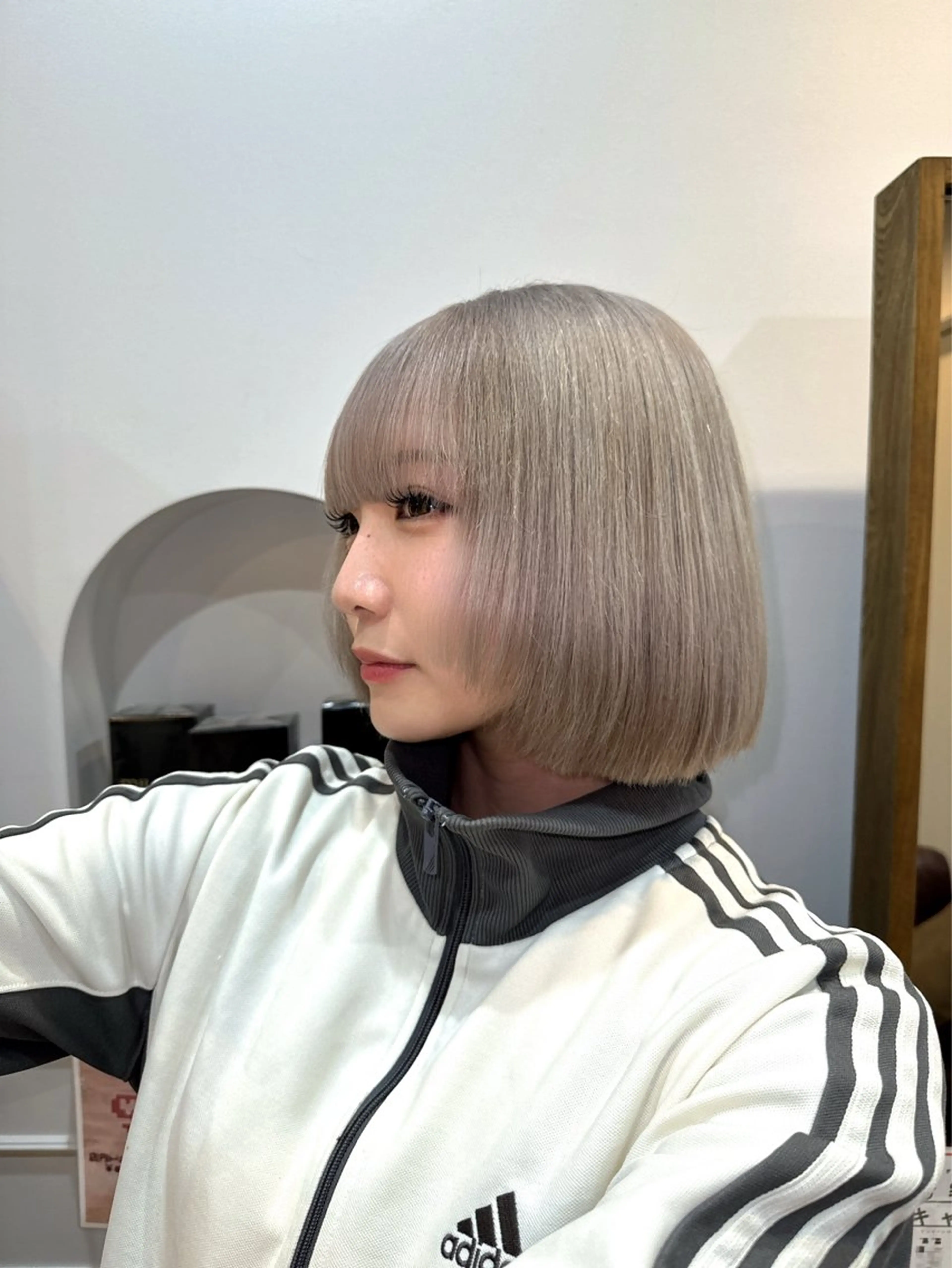 bob、切りっぱなし限定cutの写真