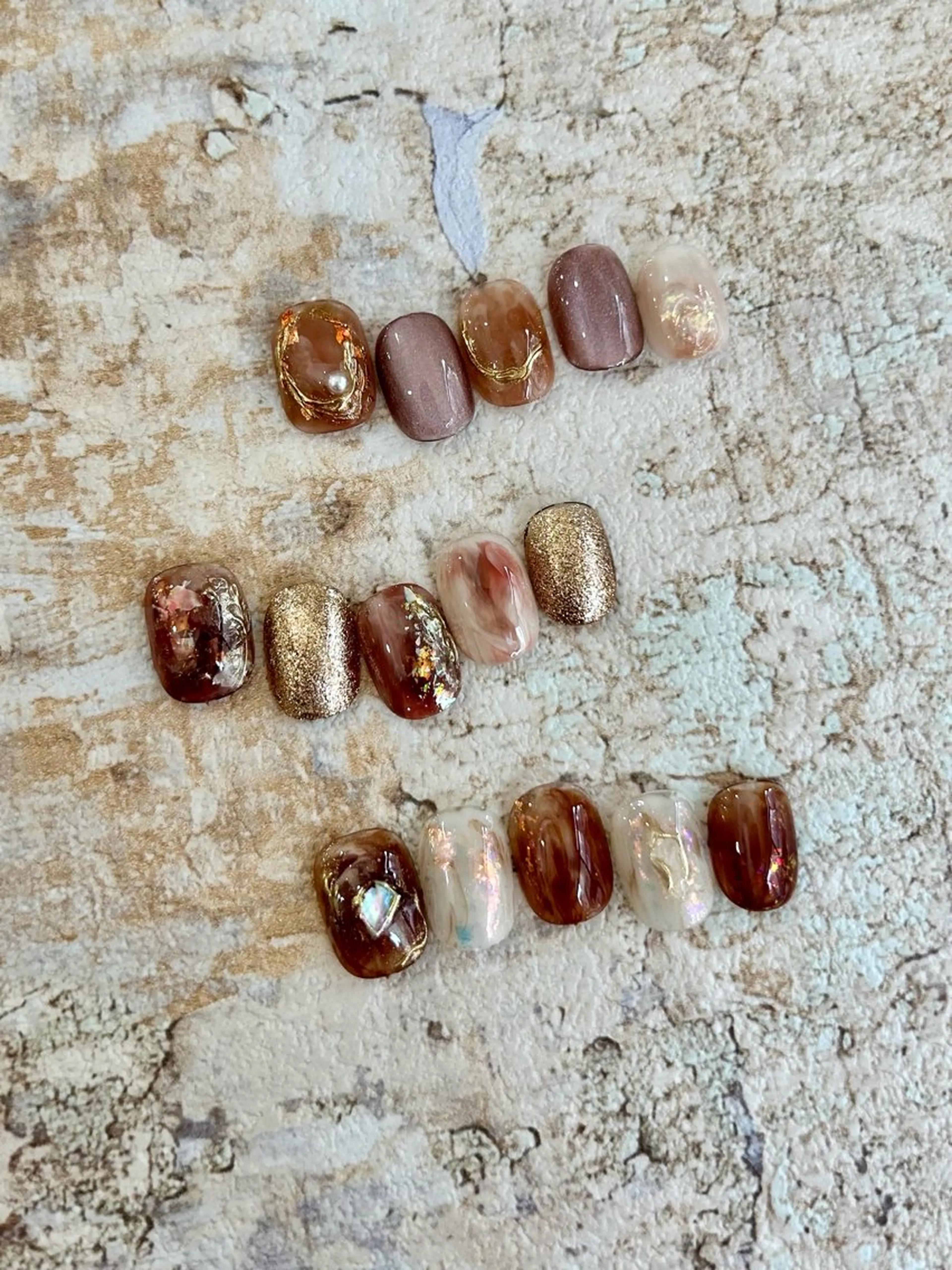 ネイル ハンドネイル Musee art 亀戸店のネイルデザイン