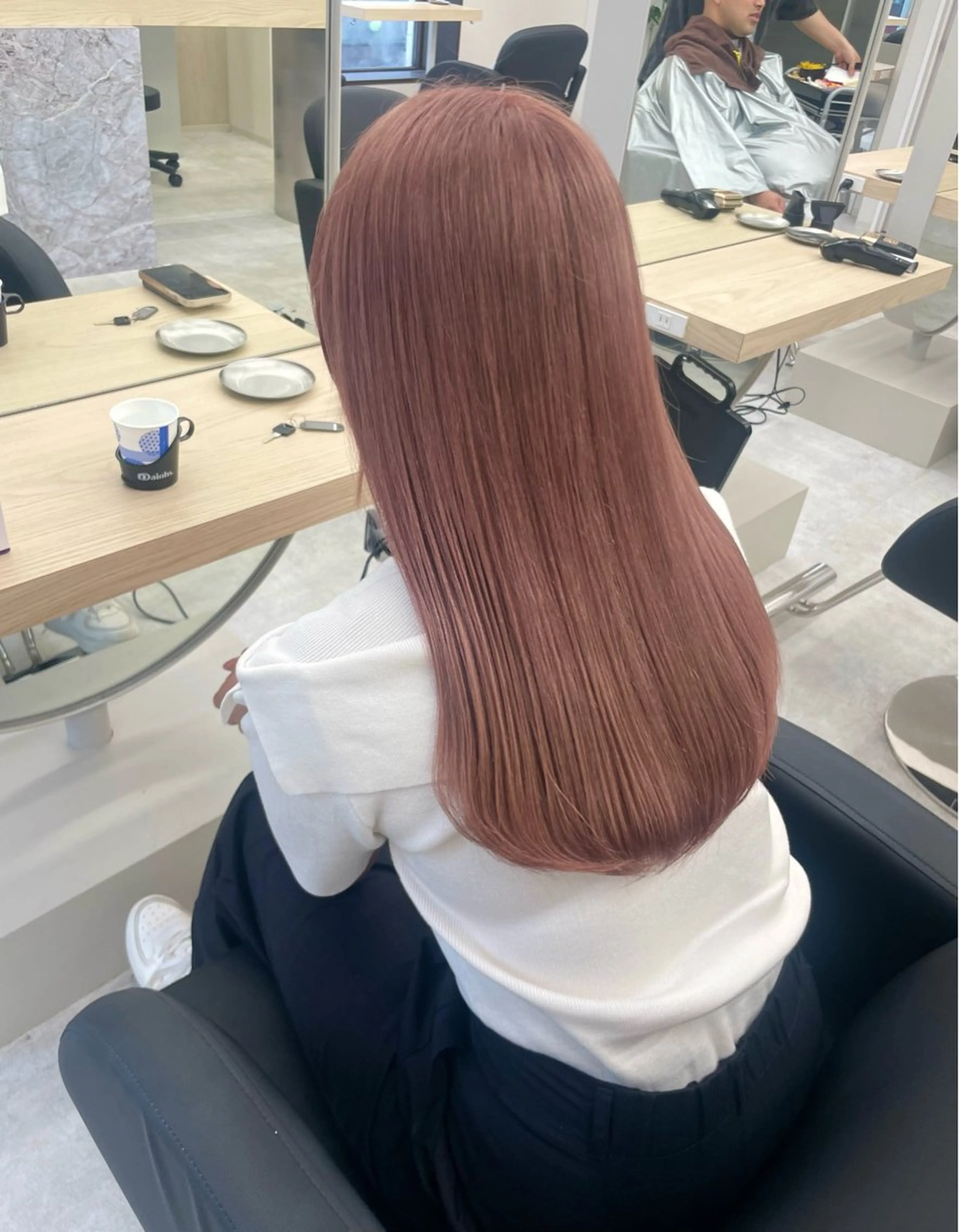 ロング 抜け感style💎 𝑹𝑼𝑵𝑨のヘアスタイル