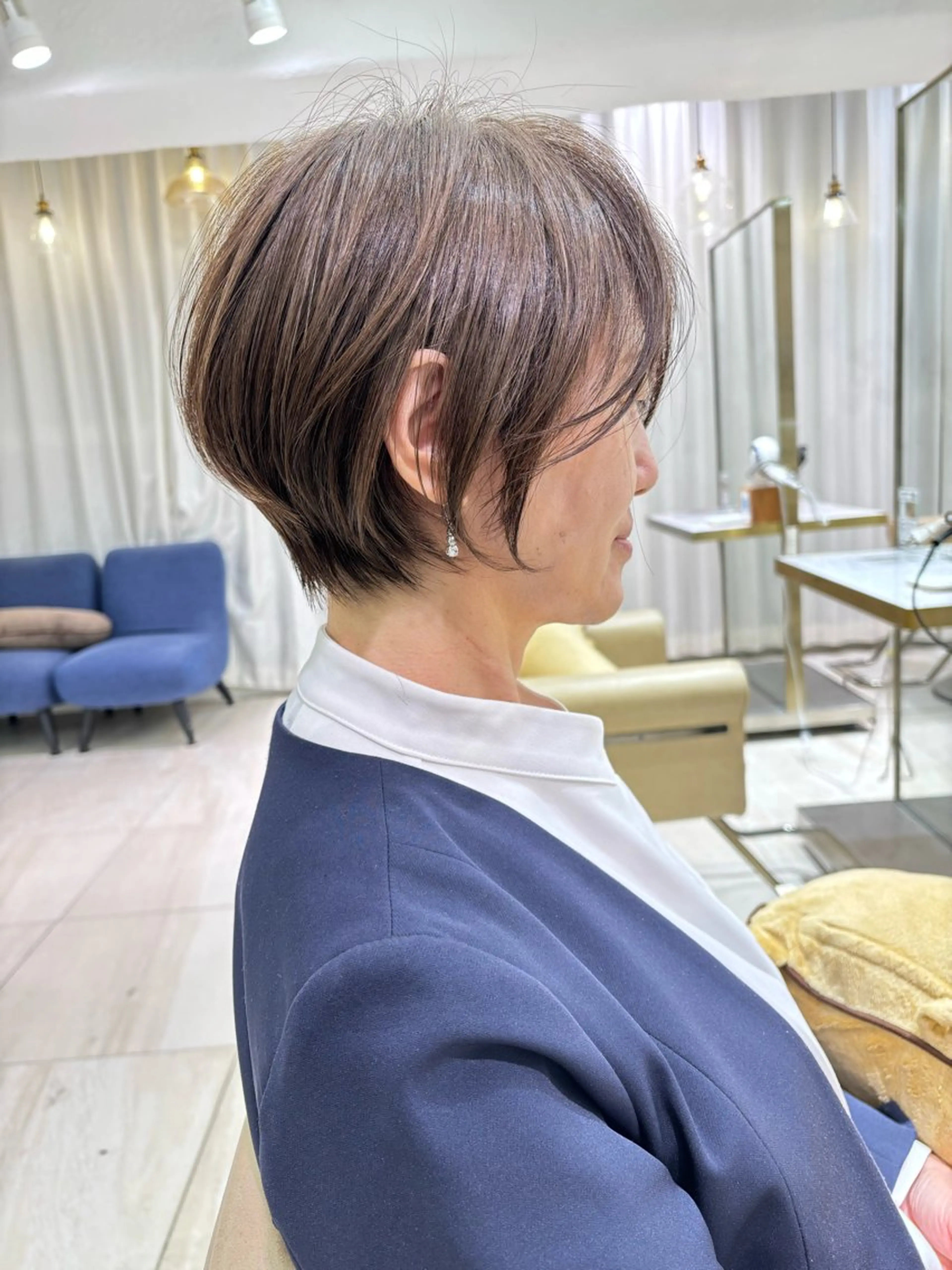 ショート 無料カットモデル/ ショート特化/荒砂のヘアスタイル