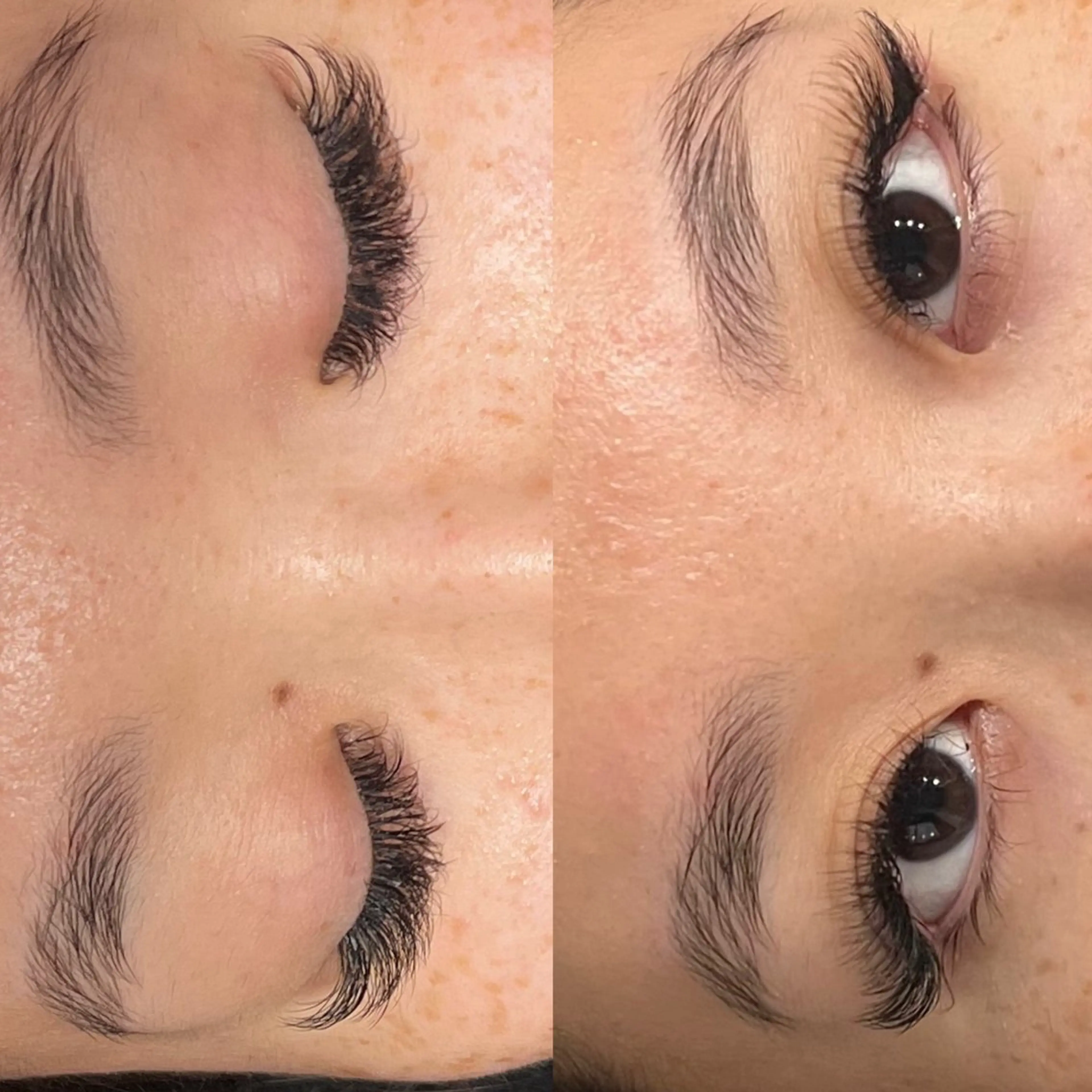 マツエク・マツパ Lash and Browのマツエク・マツパデザイン