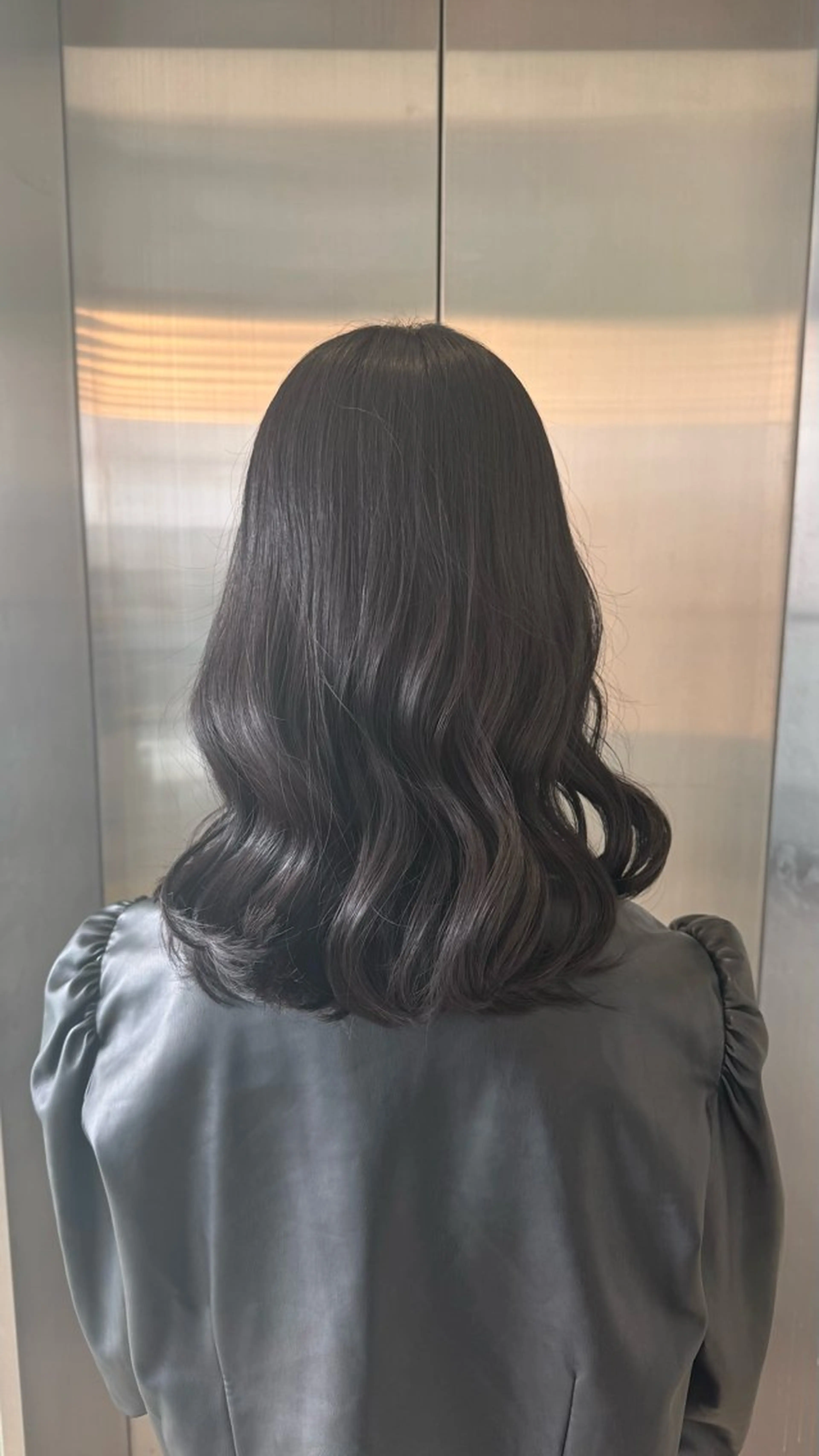 セミロング RUKA👱🏻 メンズカットパーマのヘアスタイル