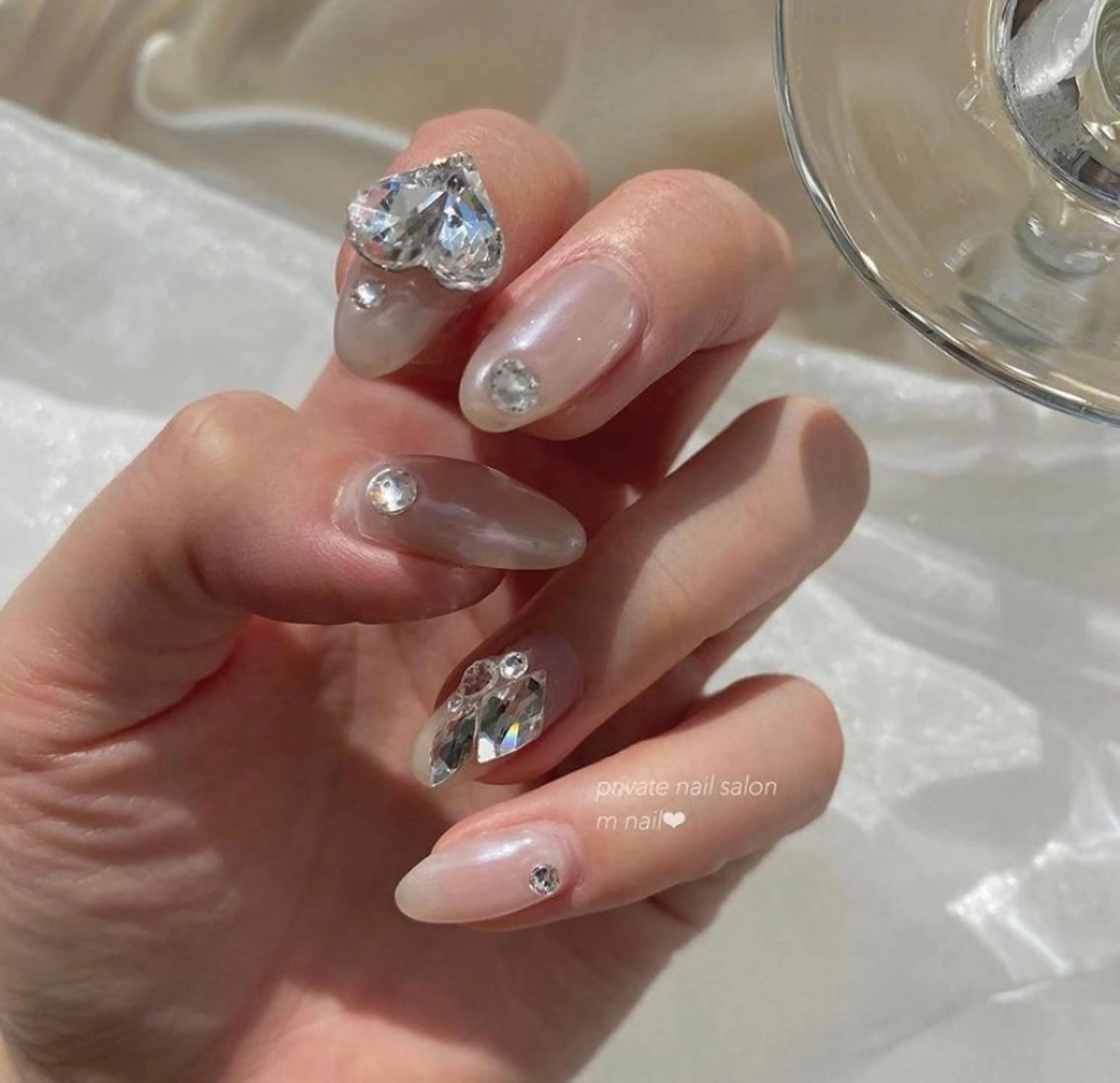 ネイル ハンドネイル 小河原 舞のネイルデザイン