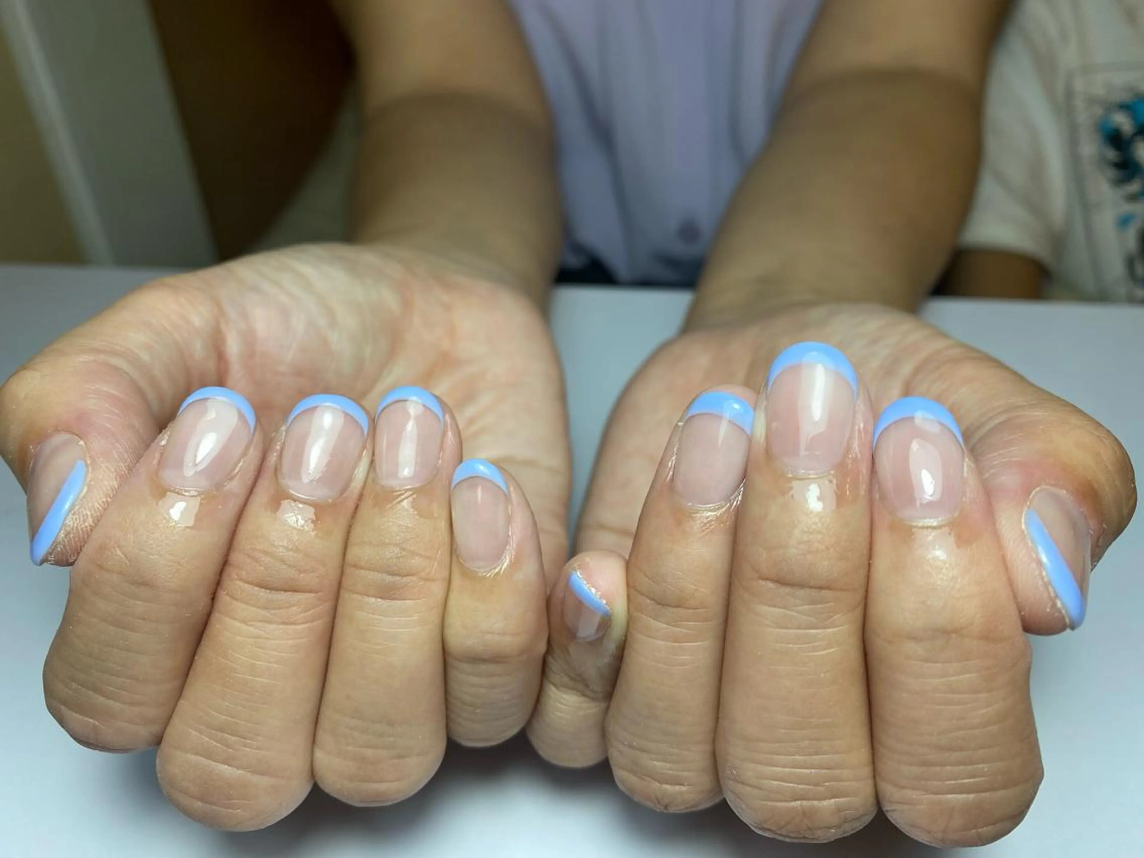 ショート shandy nailのネイルデザイン