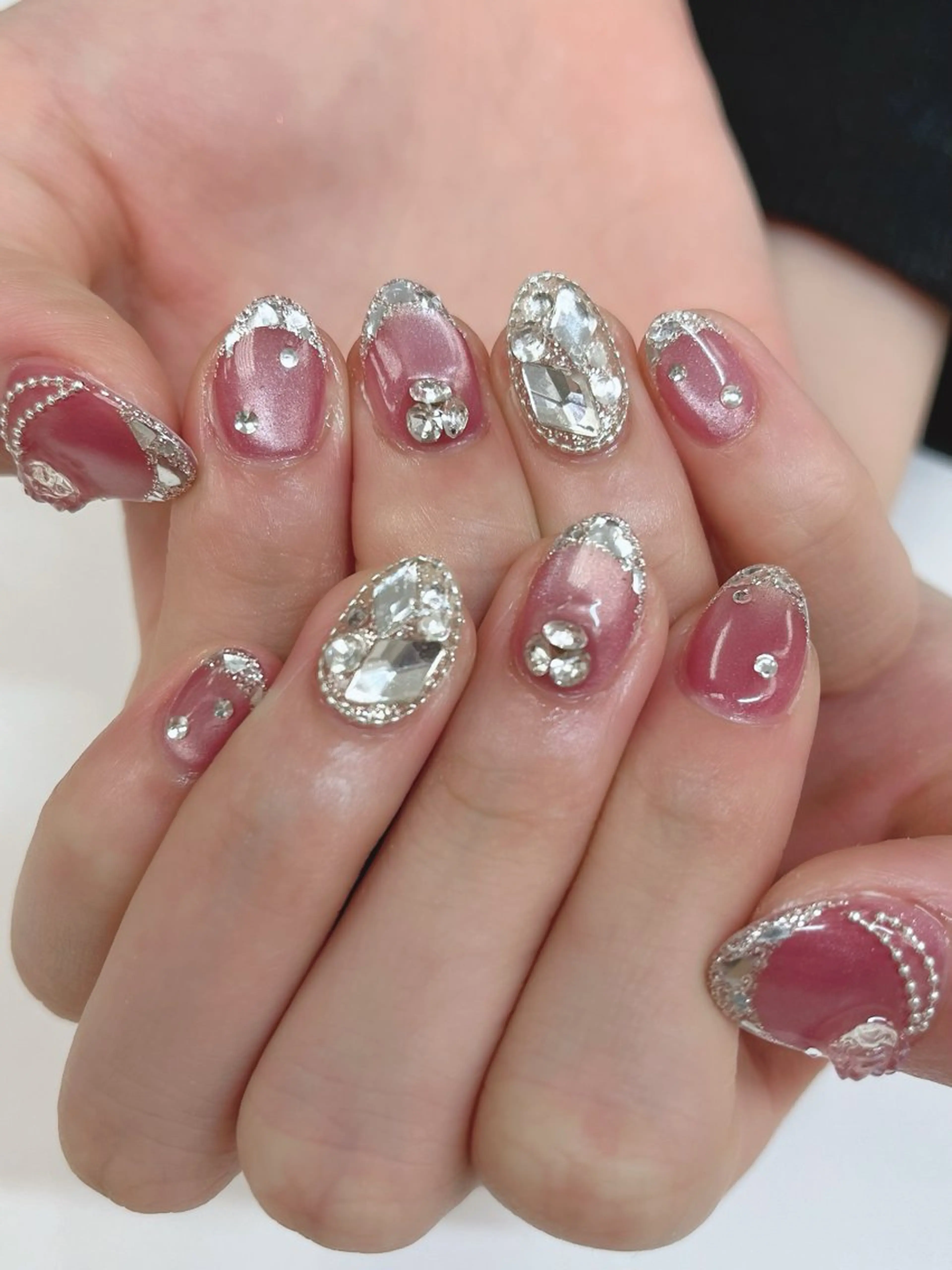 ネイル ワンホンネイル ハンドネイル nailland♡ Airiのネイルデザイン