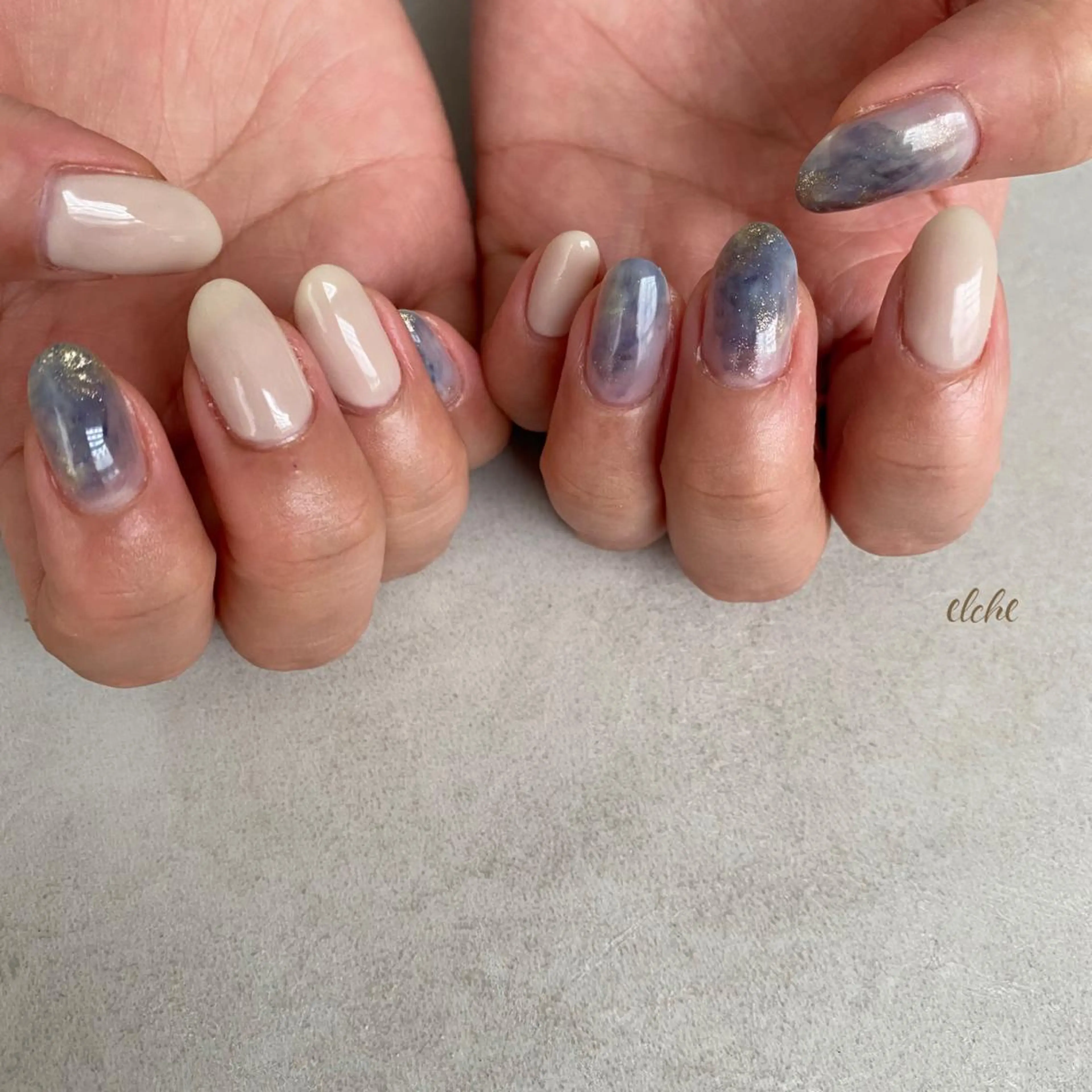 ネイル Rio 𓍼のネイルデザイン