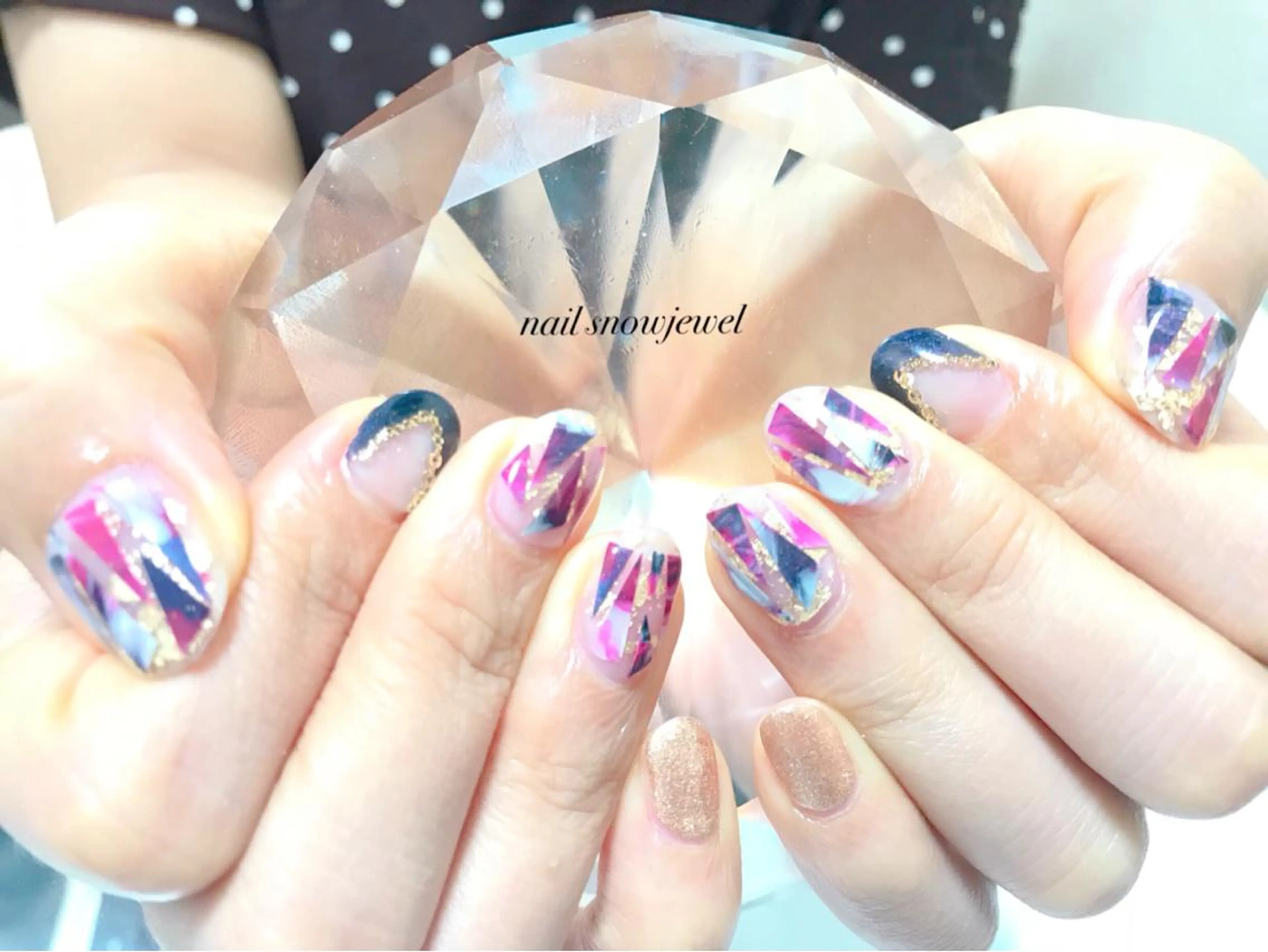 ネイル nail snowjewelのネイルデザイン